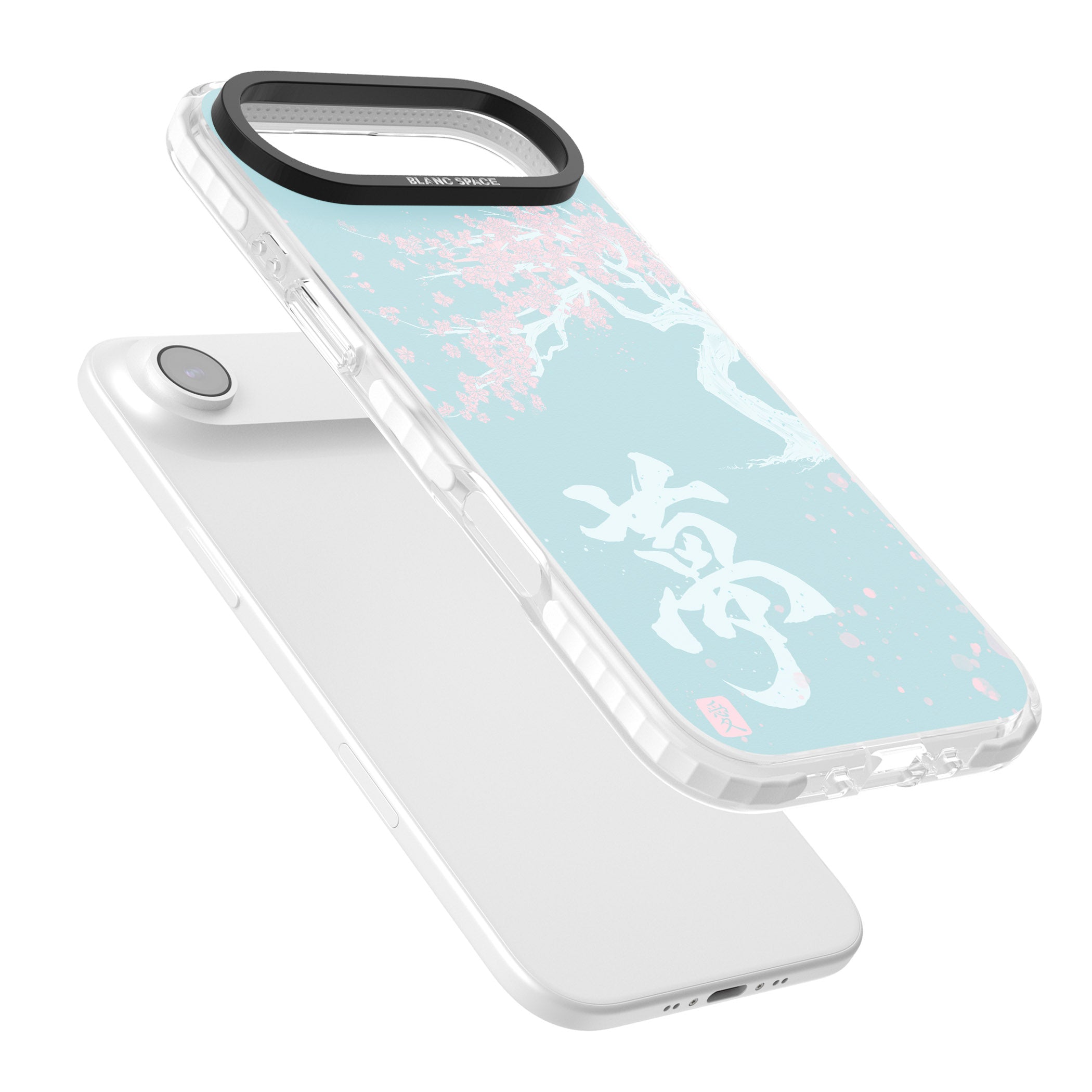 Dreams Cherry Blossom iPhone 17 Air Impact Clear Phone Case Colours