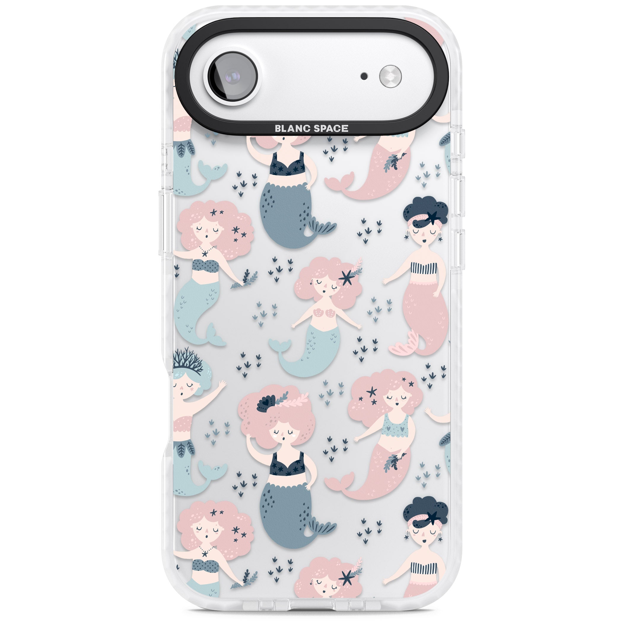 Under The Sea Mermaids (Clear) iPhone 17 Air Impact Clear Phone Case