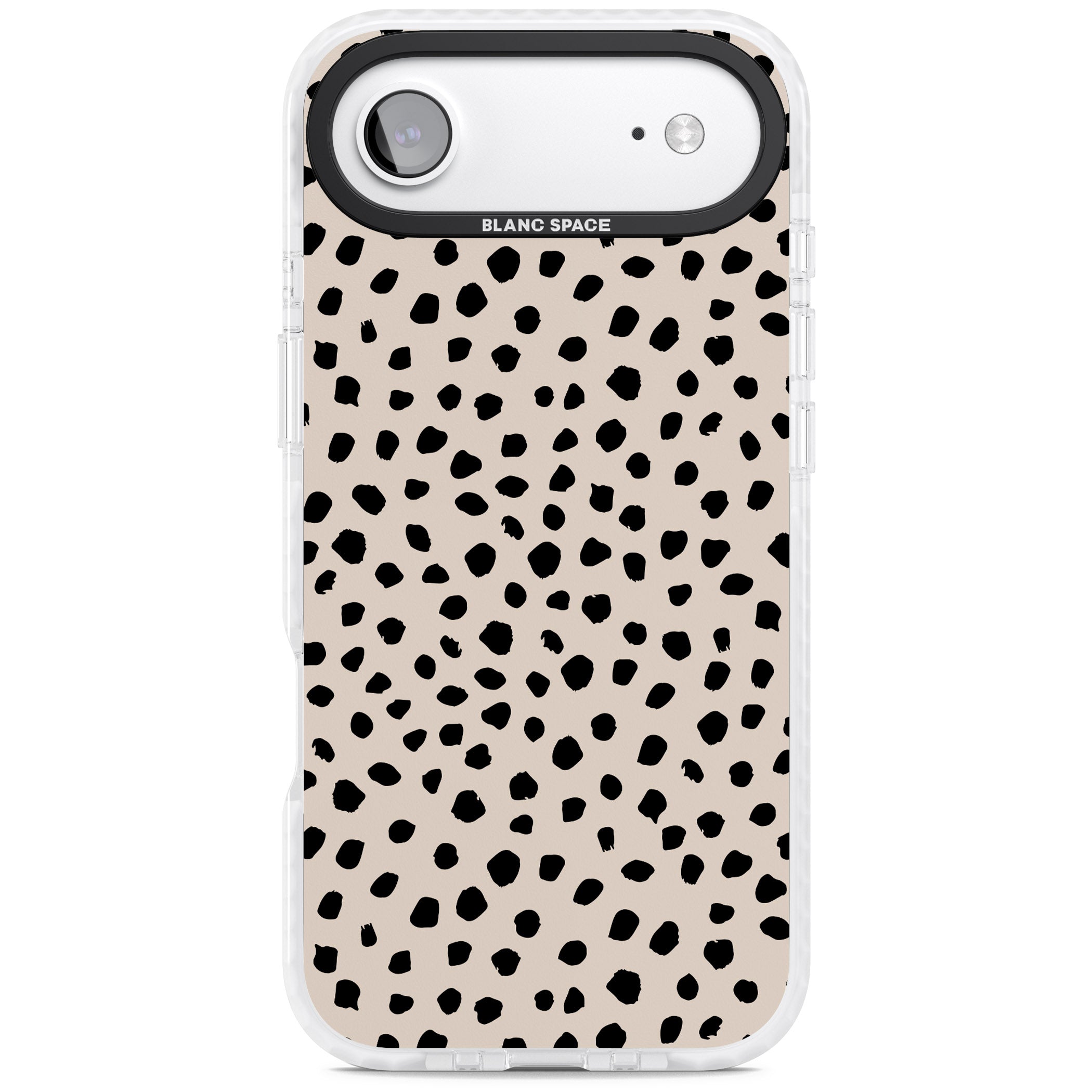 Almond Latte iPhone 17 Air Impact Clear Phone Case