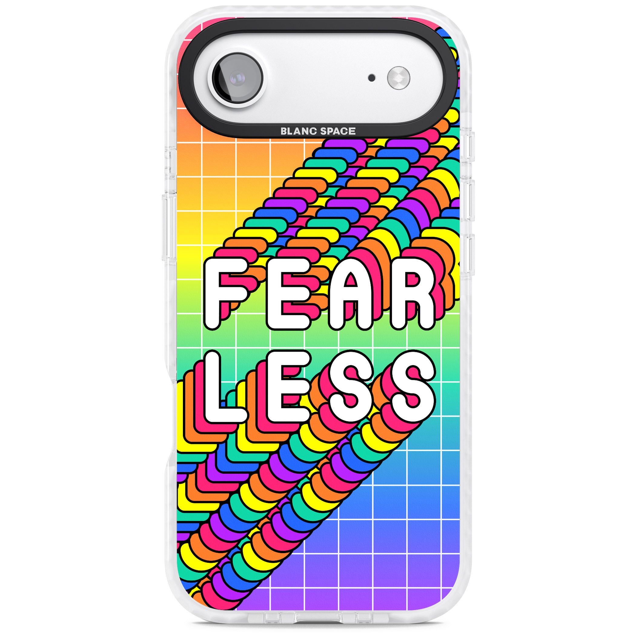 Fearless iPhone 17 Air Impact Clear Phone Case