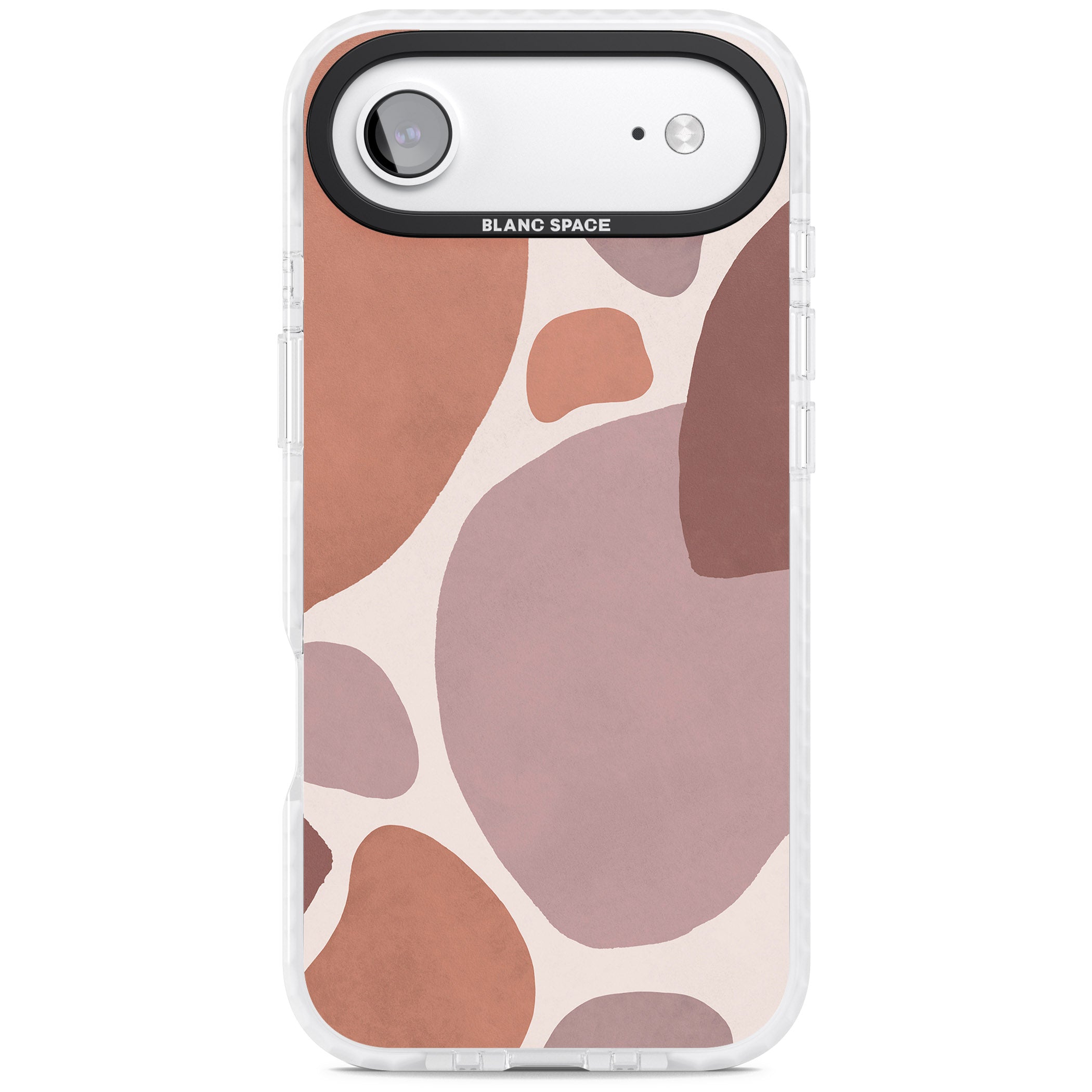 Terra Abstract iPhone 17 Air Impact Pro Clear Phone Case