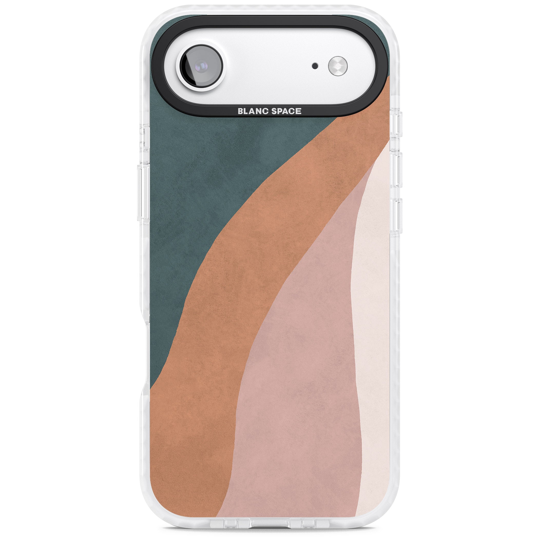 Earthwave Abstract iPhone 17 Air Impact Pro Clear Phone Case