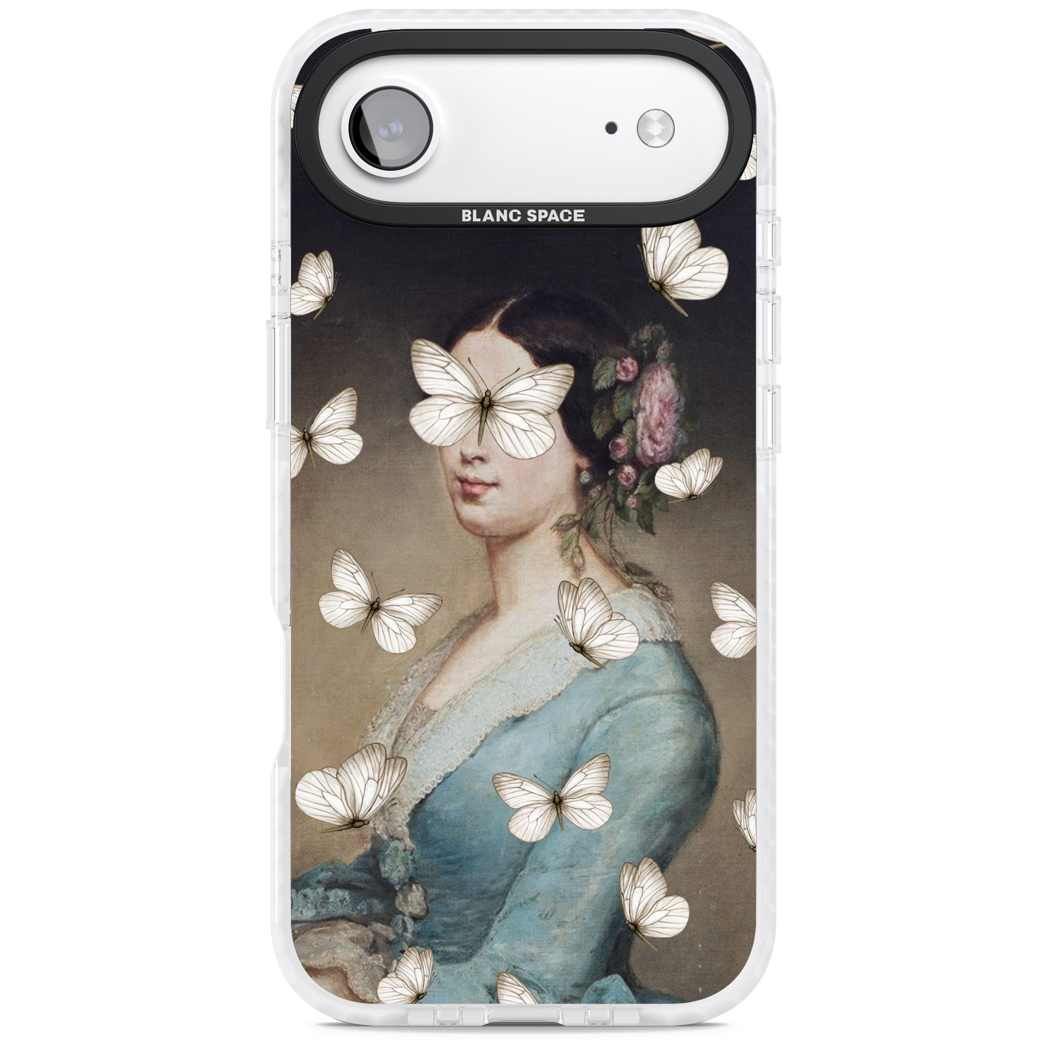 Butterfly Beauty iPhone 17 Air Impact Pro Clear Phone Case