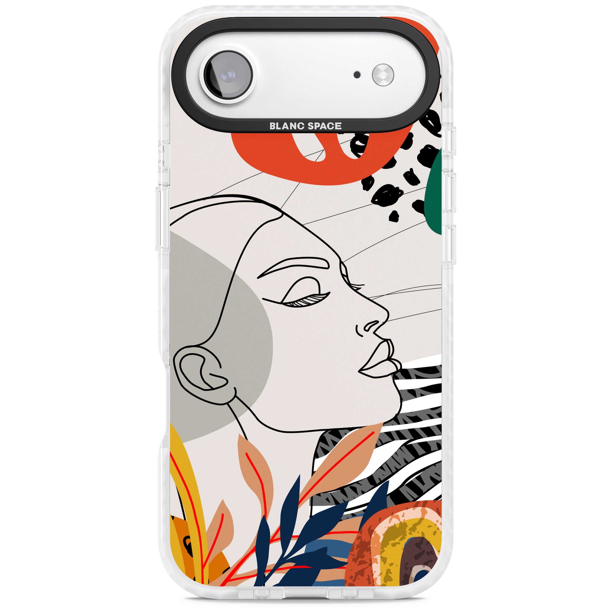 Girl Gone Wild iPhone 17 Air Impact Pro Clear Phone Case