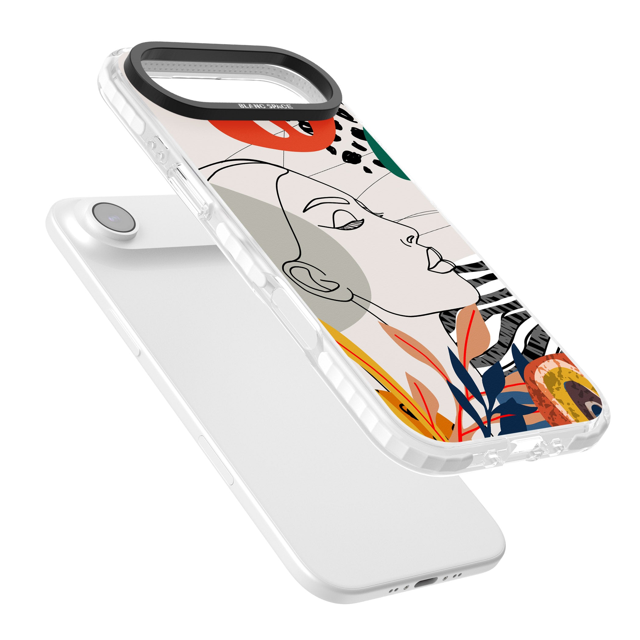 Girl Gone Wild iPhone 17 Air Impact Pro Clear Phone Case Colours