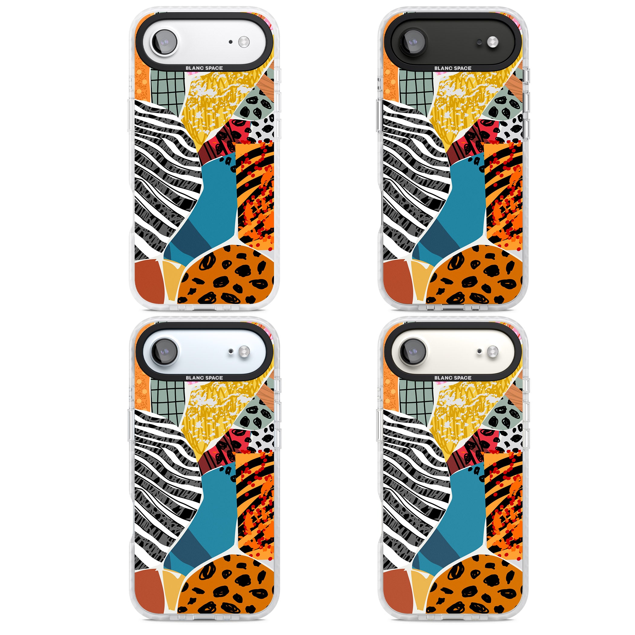 Print Passion iPhone 17 Air Impact Pro Clear Phone Case APT Impact Protection