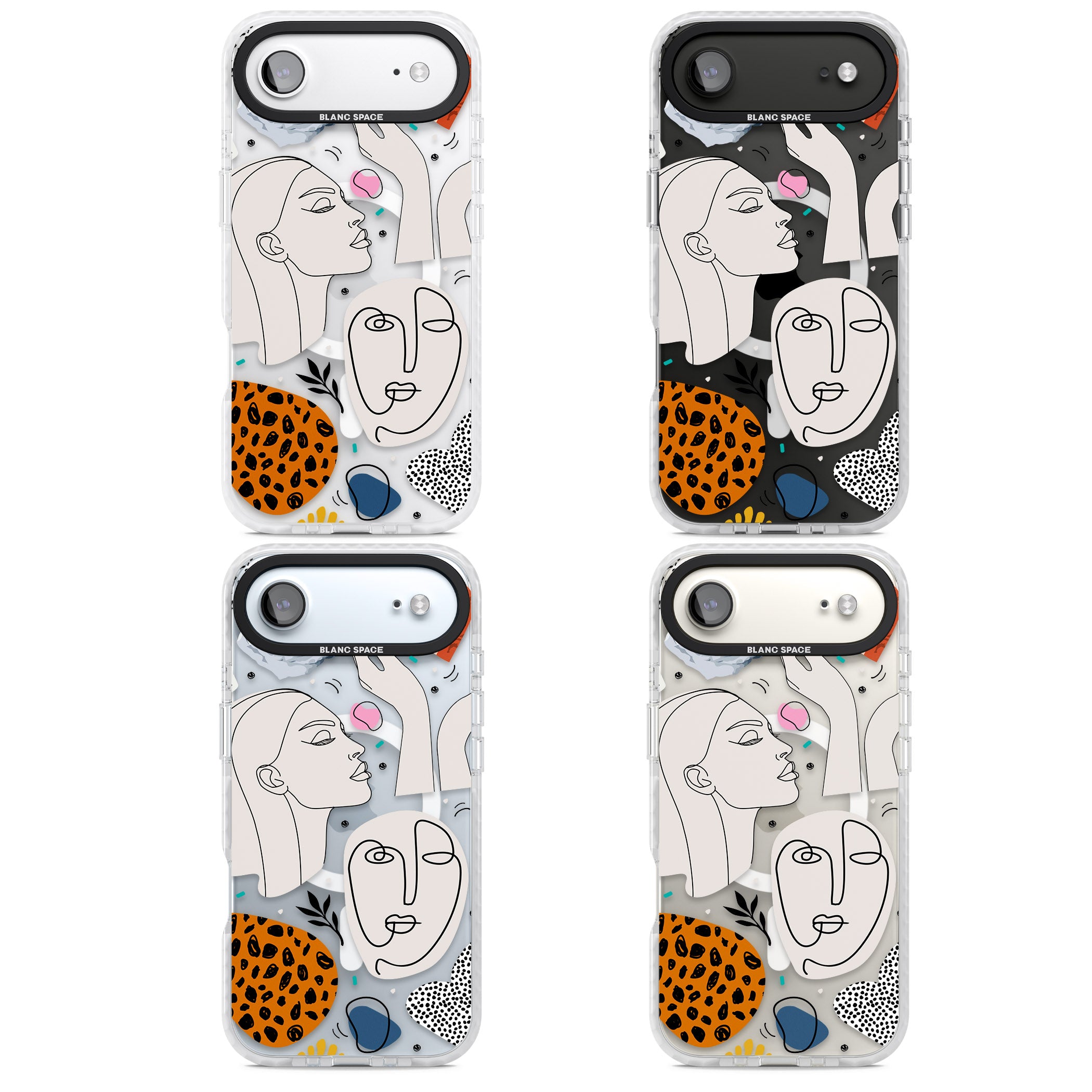 Artistic Expression Scrapbook iPhone 17 Air Impact Pro Clear Phone Case APT Impact Protection