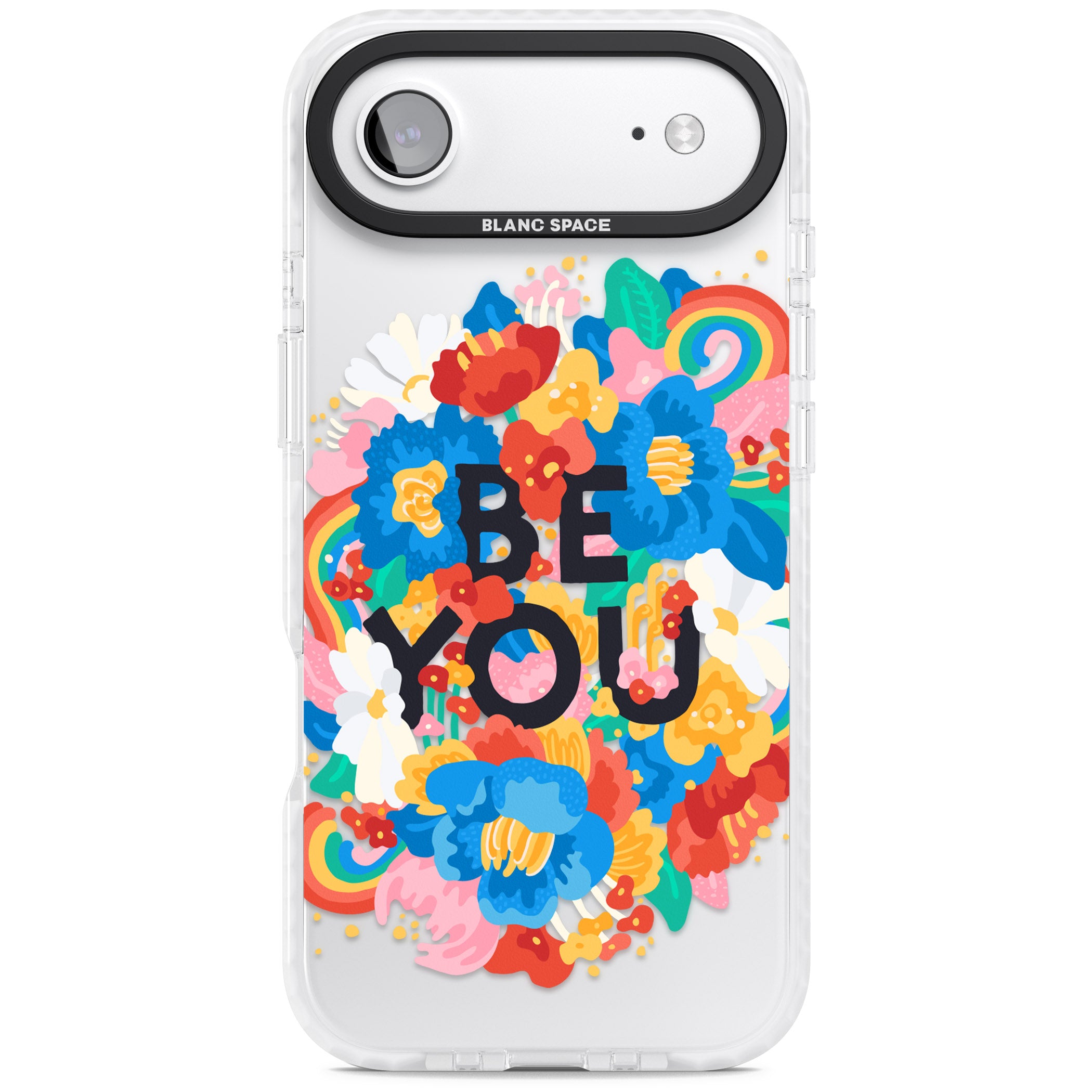 Be You iPhone 17 Air Impact Pro Clear Phone Case