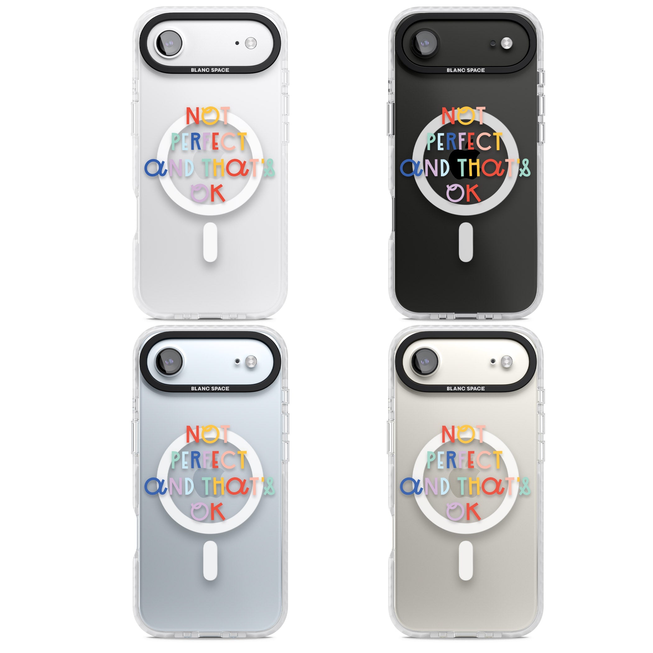 Not Perfect Clear iPhone 17 Air Impact Pro Clear Phone Case APT Impact Protection