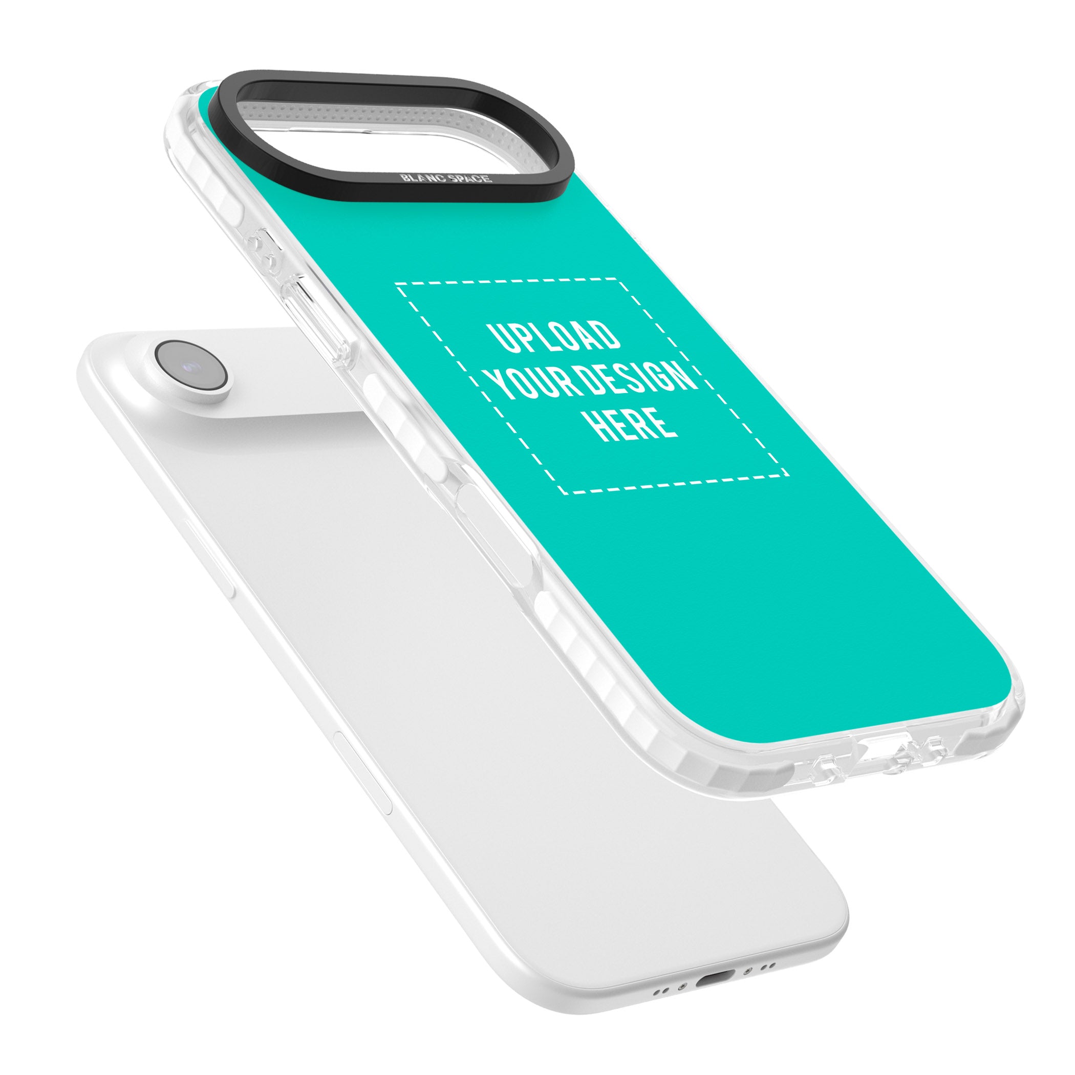 Personalised Personalise Your Own Design iPhone 17 Air Impact Pro Clear Phone Case Colours