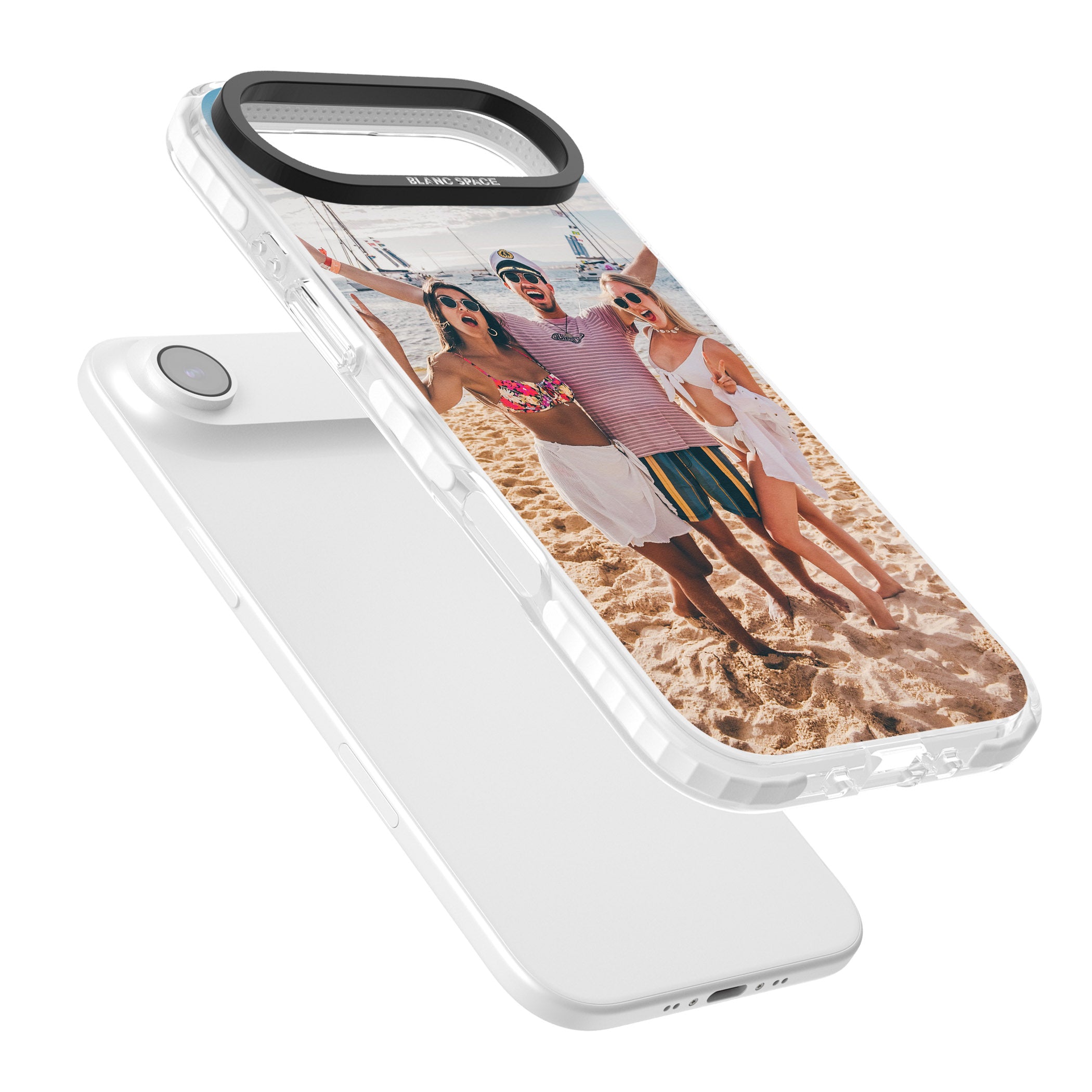 Personalised Photo iPhone 17 Air Impact Pro Clear Phone Case Colours