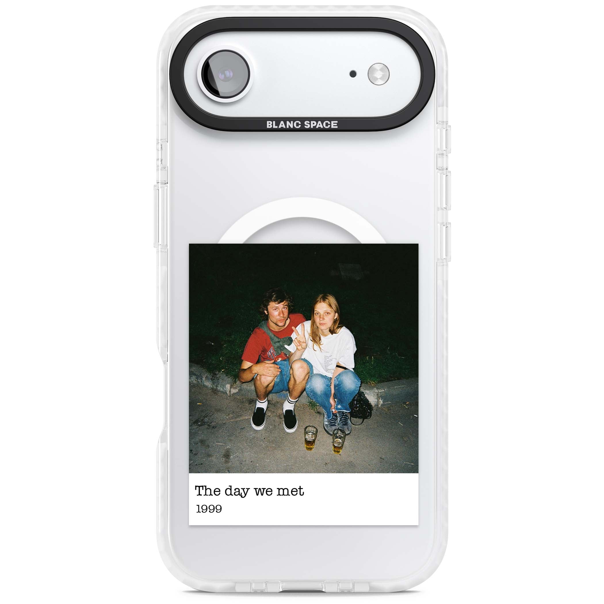 Photo Memory minimal iPhone case | Impact Magsafe case for iPhone Air
