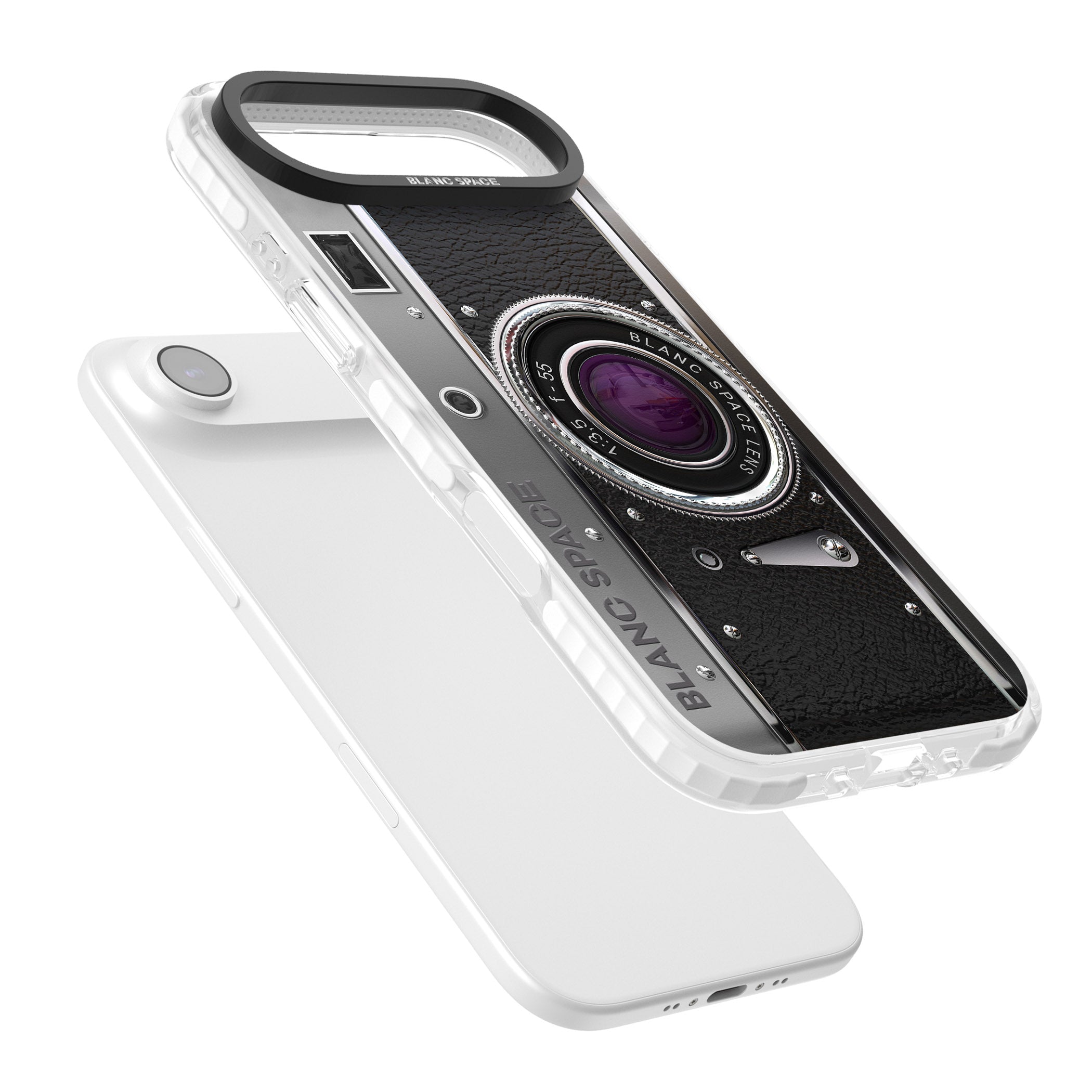 Vintage Retro Classic Camera iPhone 17 Air Impact Pro Clear Phone Case Colours