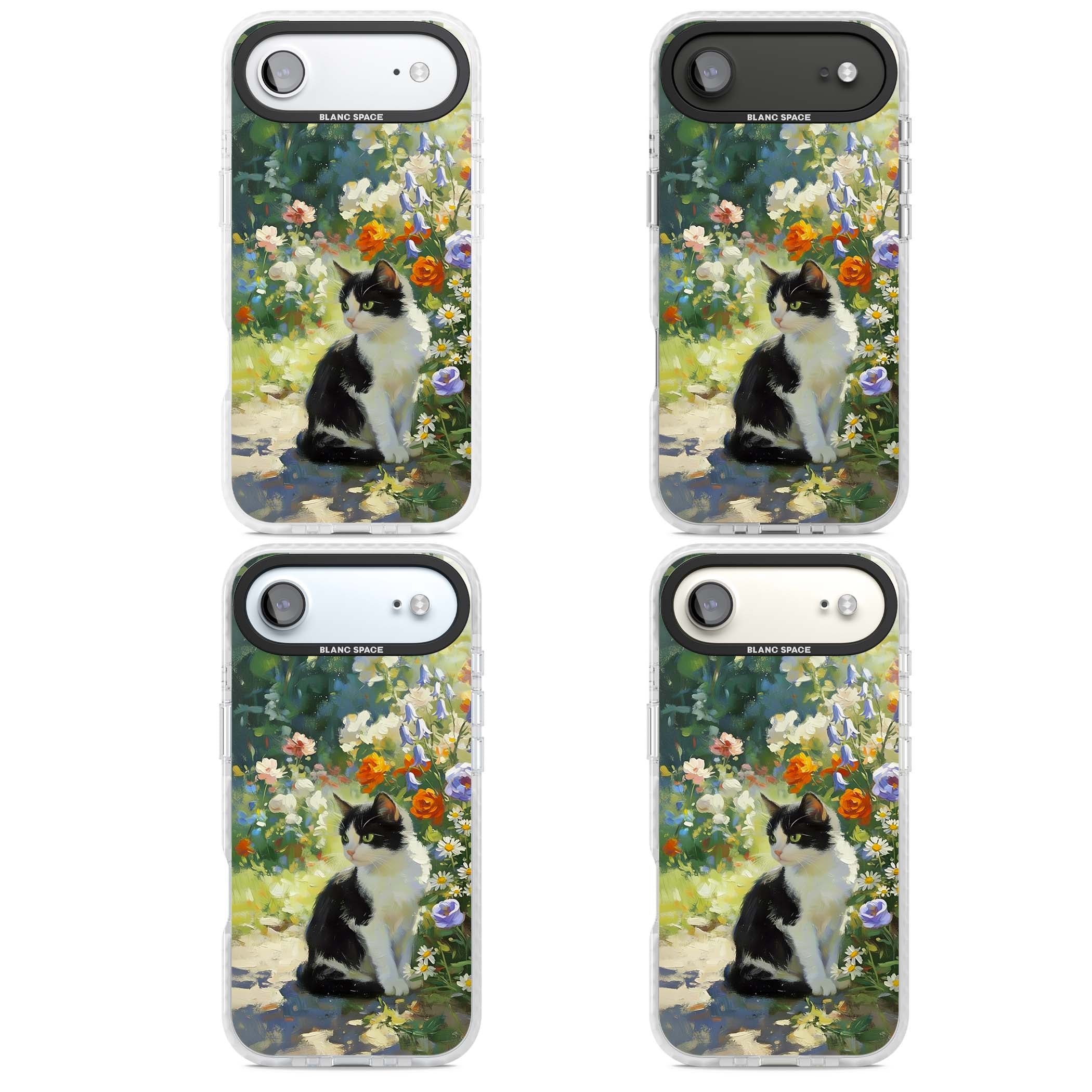 Cat In The Meadow for her iPhone case | Impact Magsafe case for iPhone Air