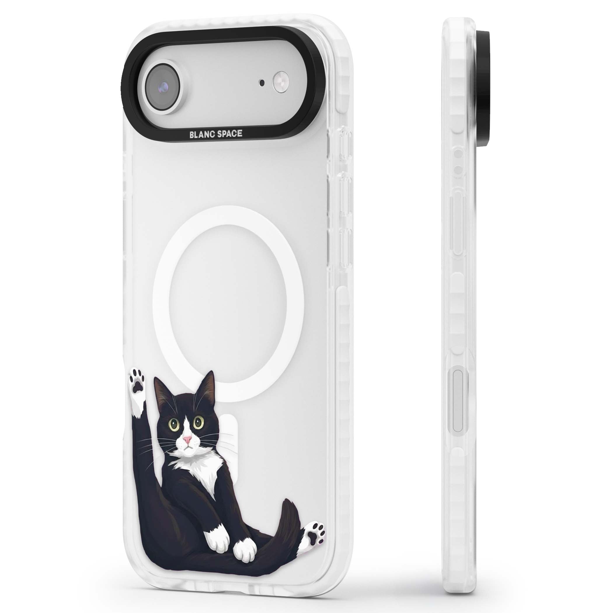Mid-Groom Cat animals iPhone case | Impact Magsafe case for iPhone Air