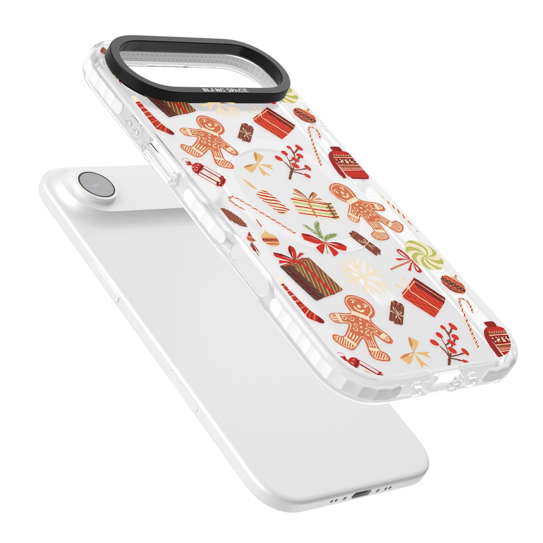 Christmas Assortments iPhone 17 Air Impact Pro Clear Phone Case Colours