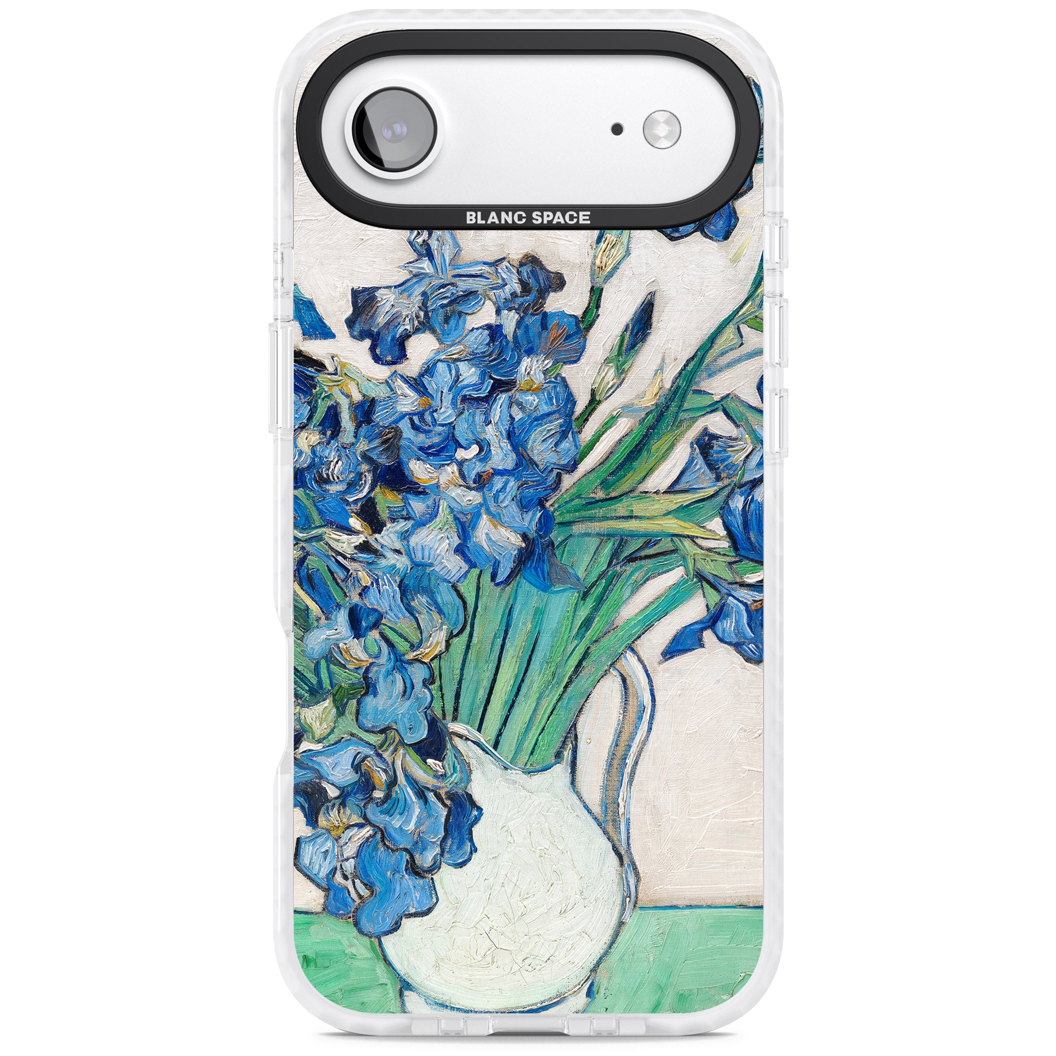 Irises By Vincent Van Gogh iPhone 17 Air Impact Pro Clear Phone Case