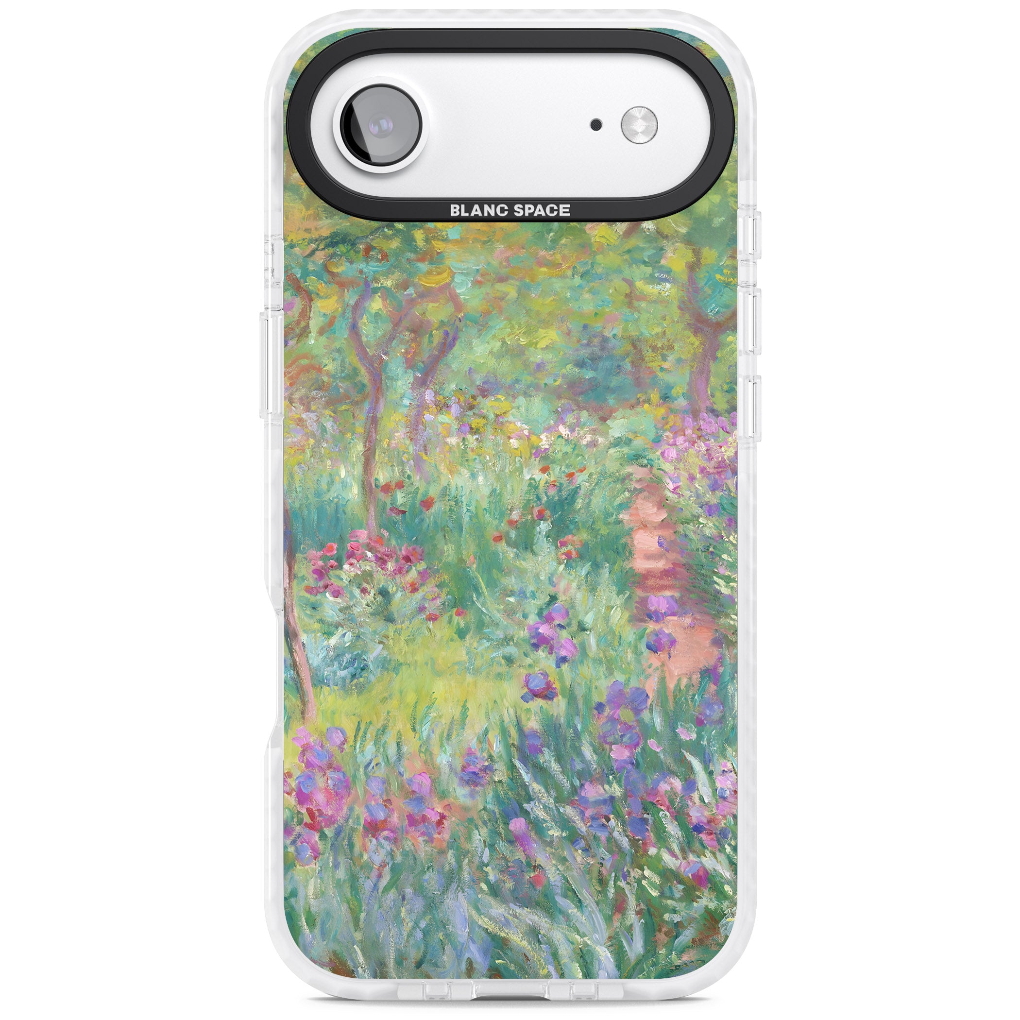 Garden in Giverny iPhone 17 Air Impact Pro Clear Phone Case