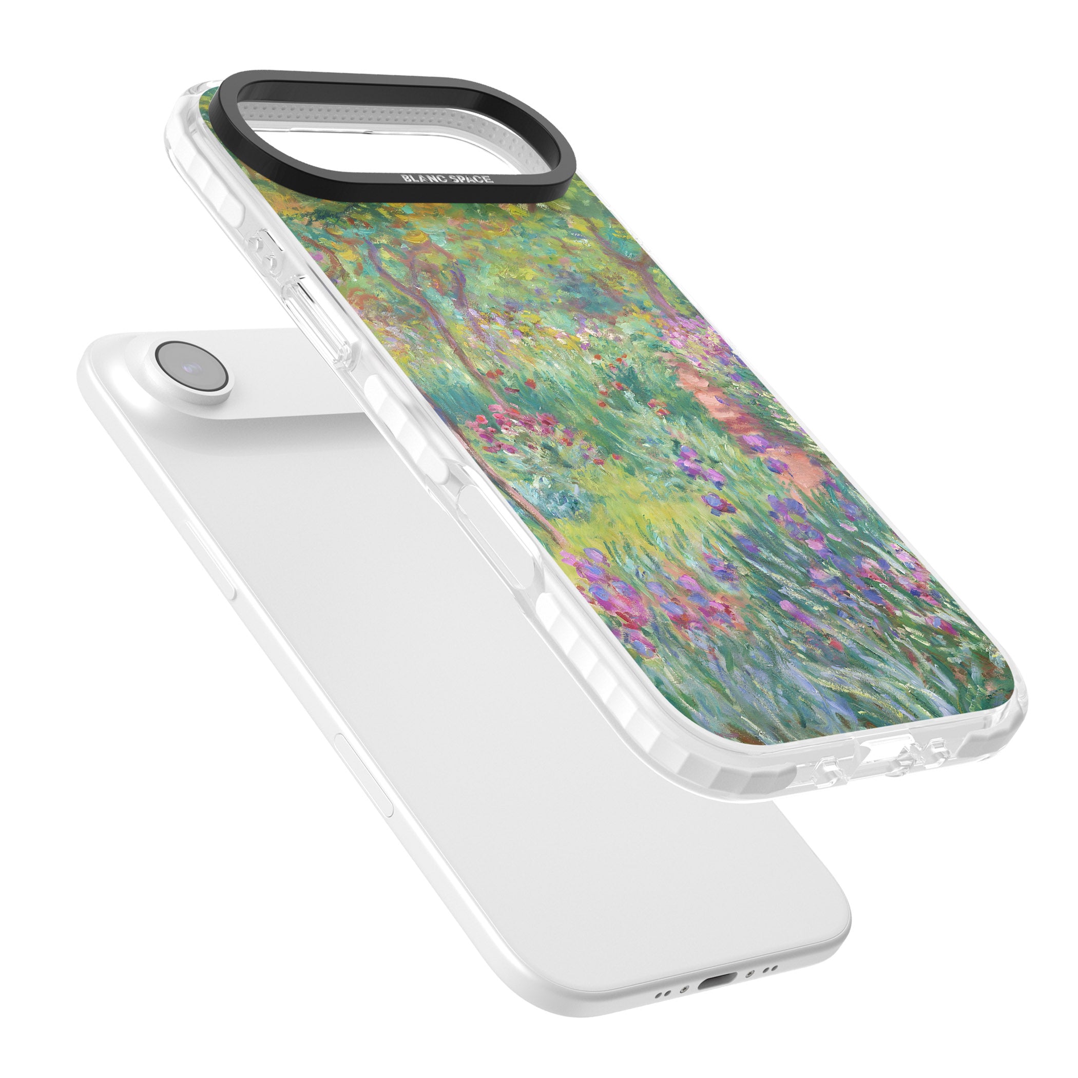 Garden in Giverny iPhone 17 Air Impact Pro Clear Phone Case Colours