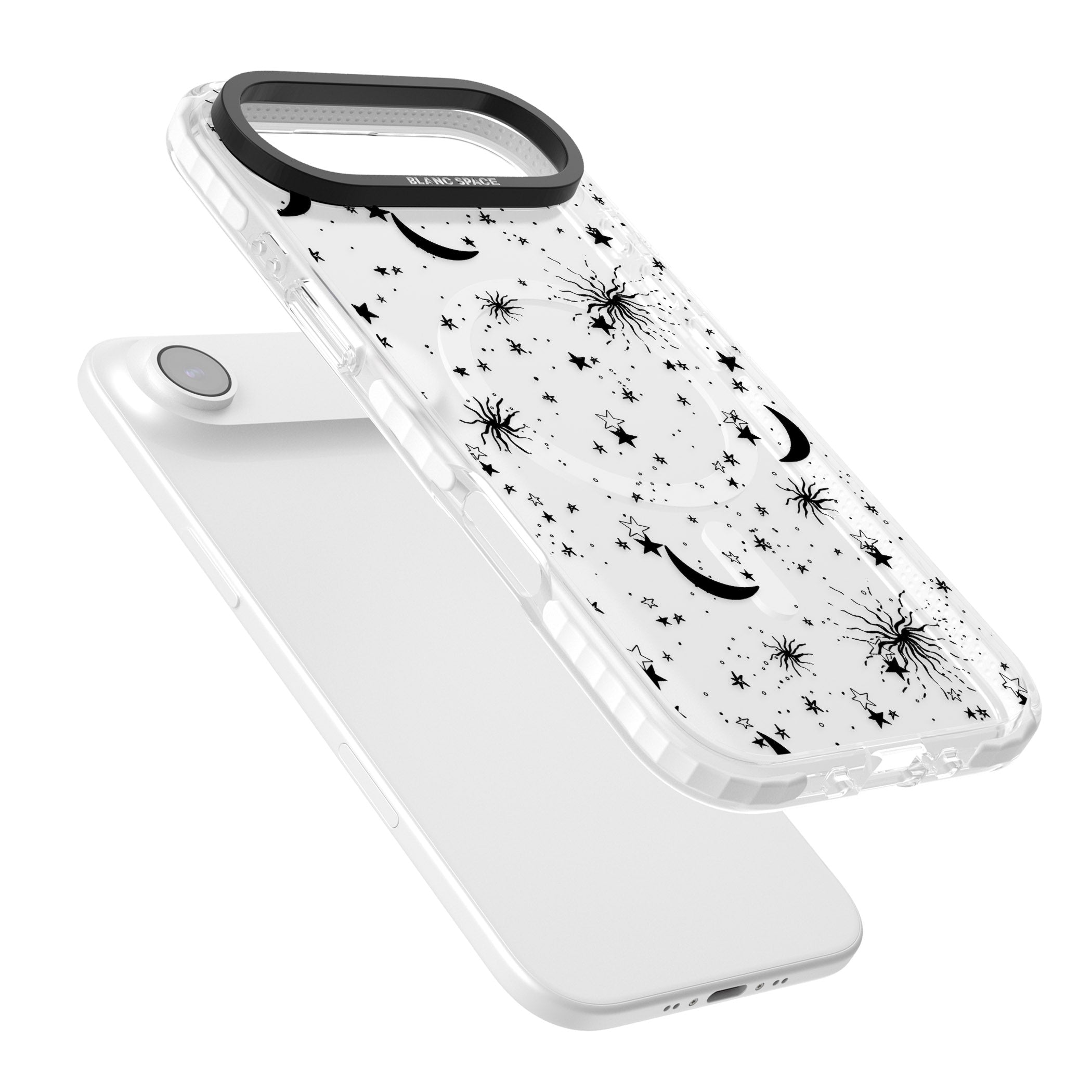 Celestial Night iPhone 17 Air Impact Pro Clear Phone Case Colours