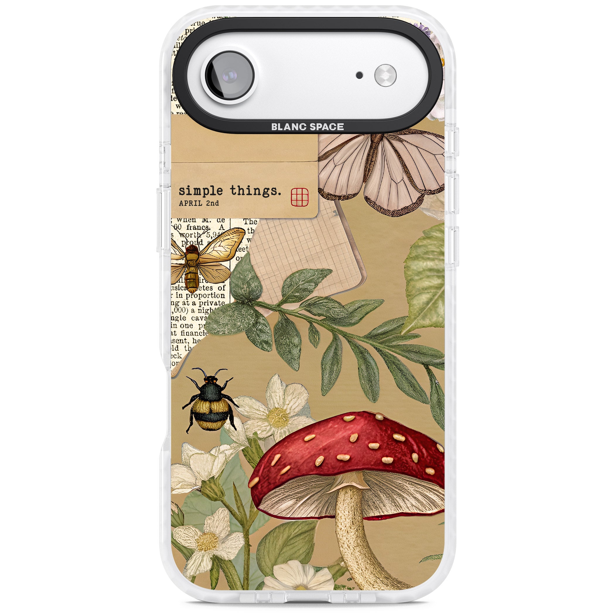 Simple Things iPhone 17 Air Impact Pro Clear Phone Case