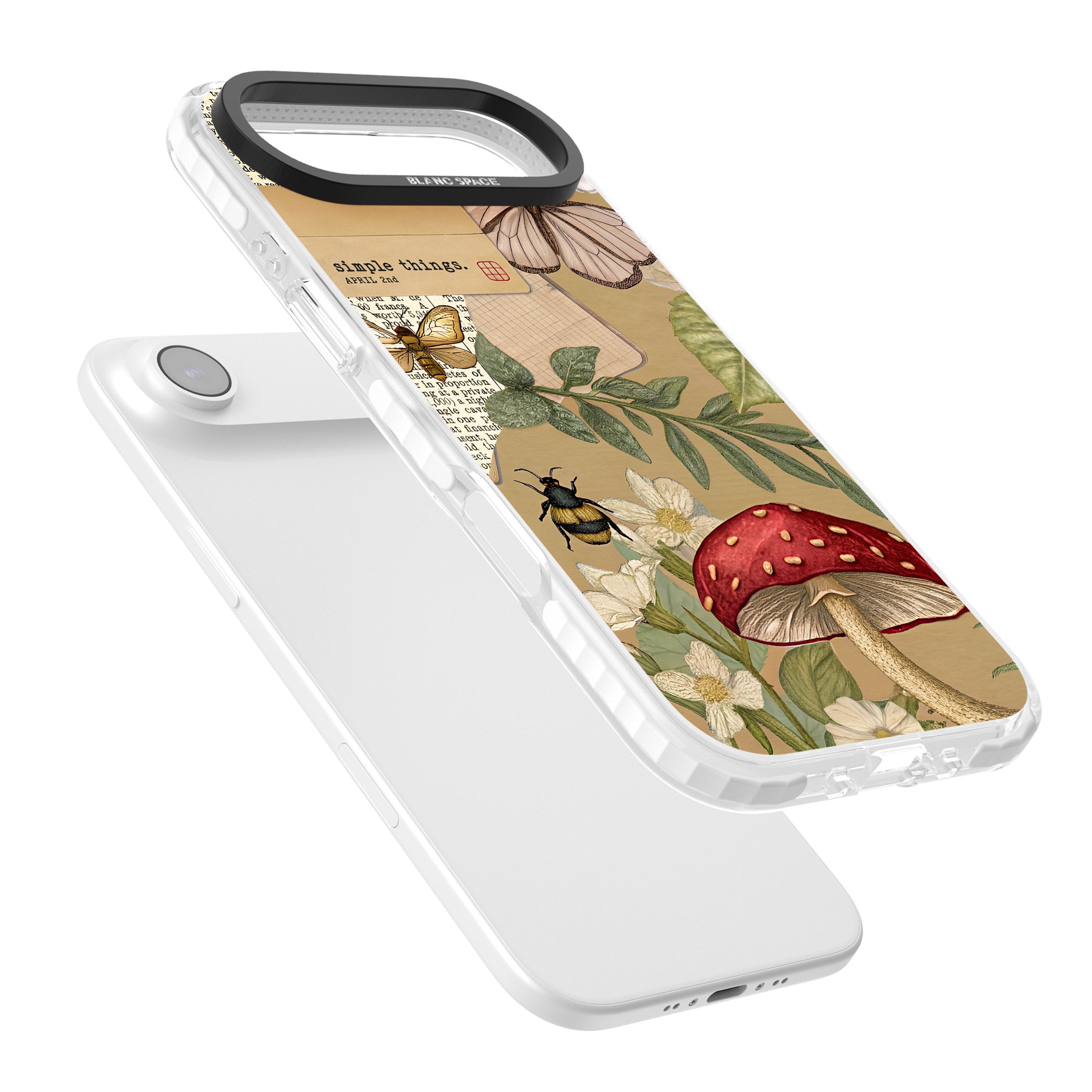 Simple Things iPhone 17 Air Impact Pro Clear Phone Case Colours