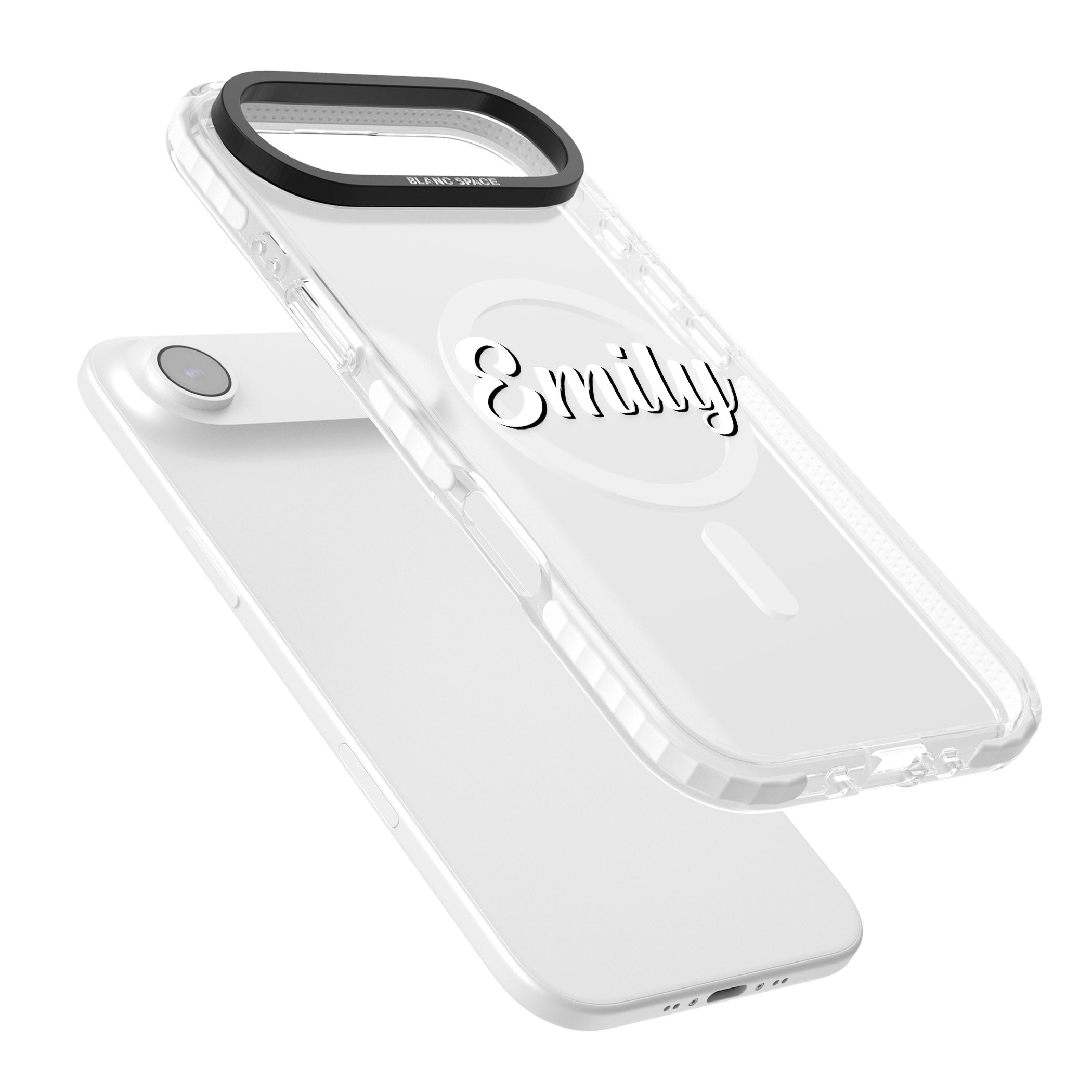 Personalised Cute Name iPhone 17 Air Impact Pro Clear Phone Case Colours