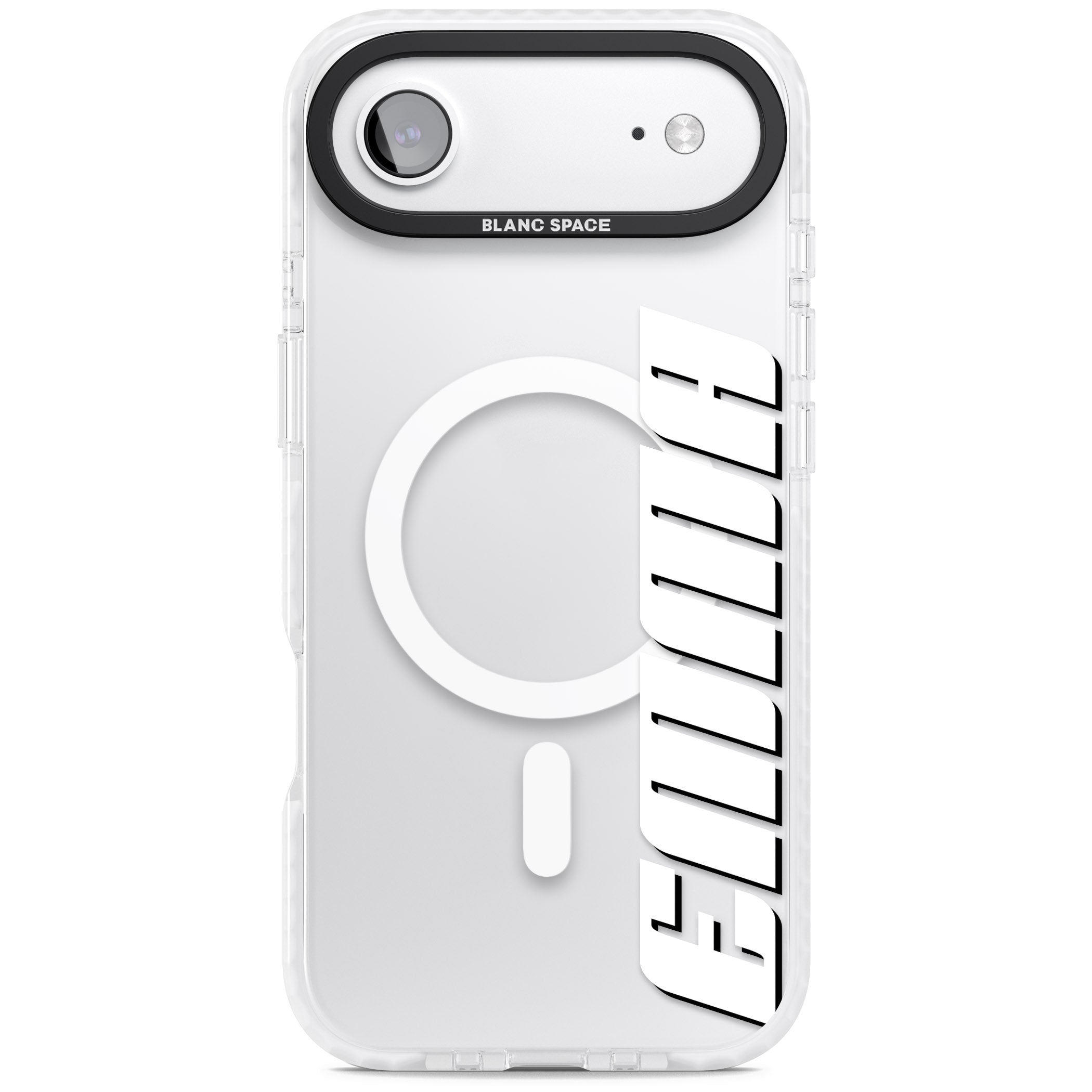 Personalised Vertical Bold Name