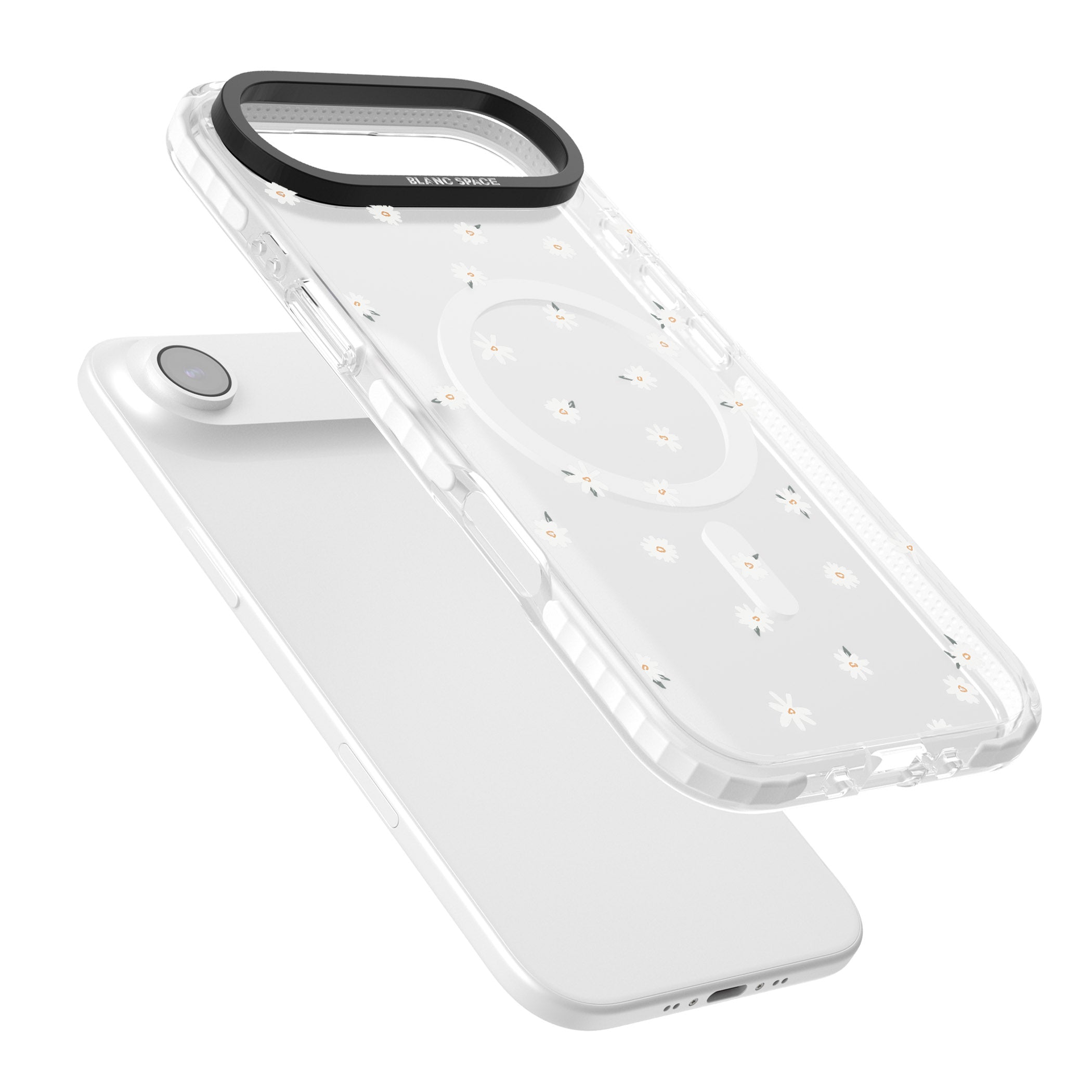 Daisy Dream Clear iPhone 17 Air Impact Pro Clear Phone Case Colours
