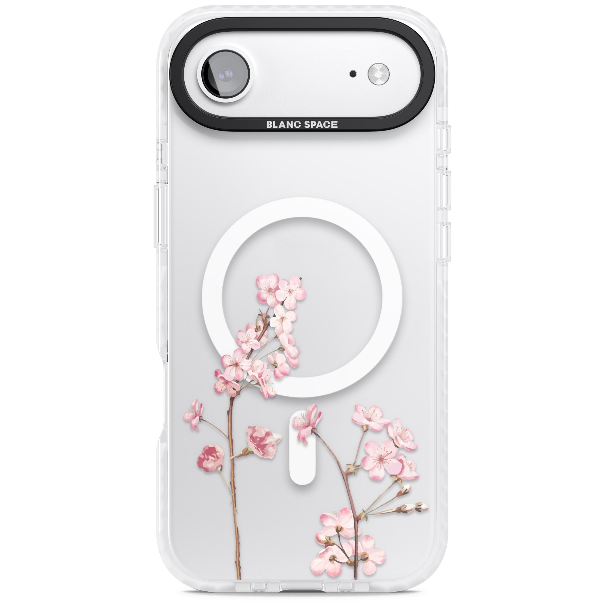 Blossom Flower iPhone 17 Air Impact Pro Clear Phone Case