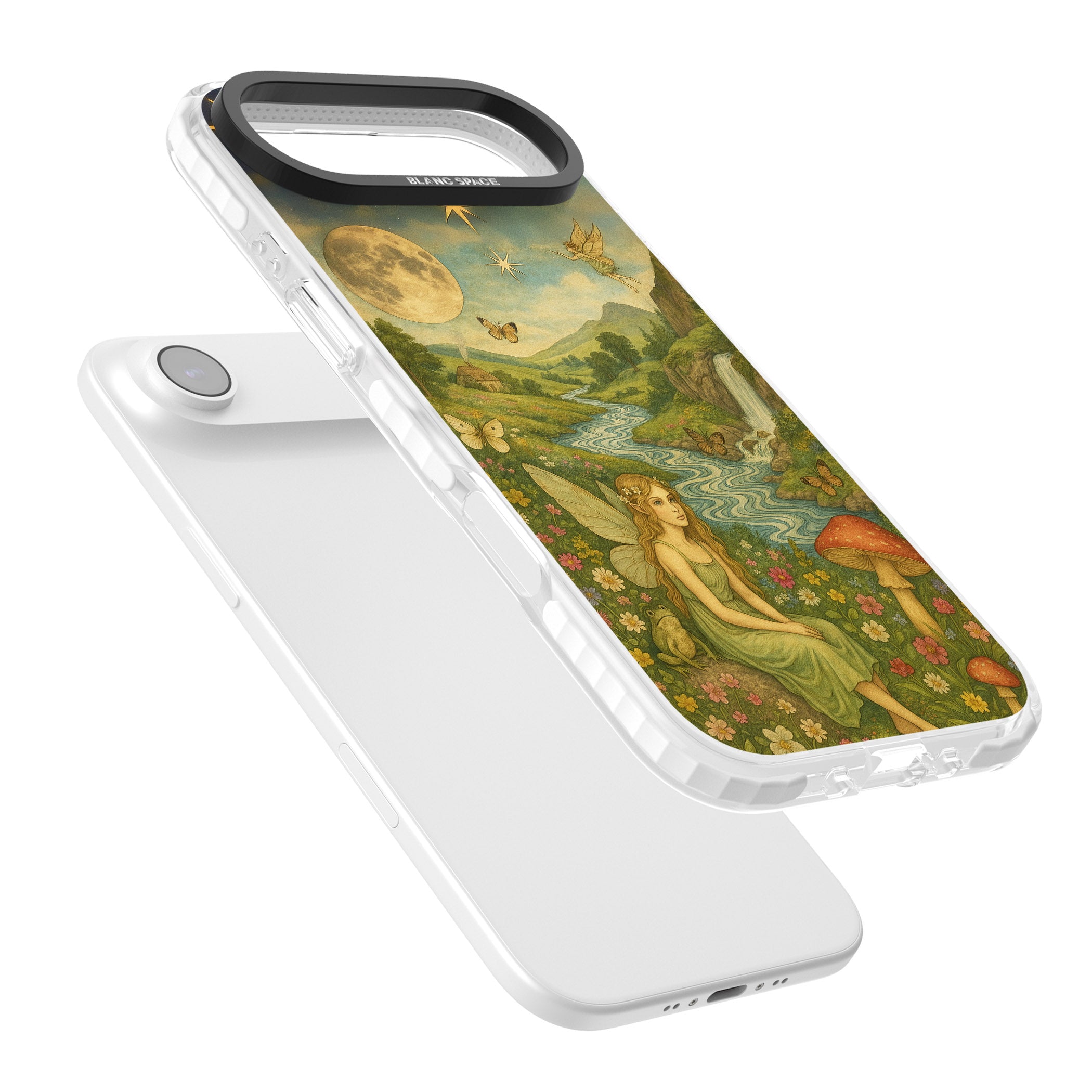 Nature Fairy iPhone 17 Air Impact Pro Clear Phone Case Colours