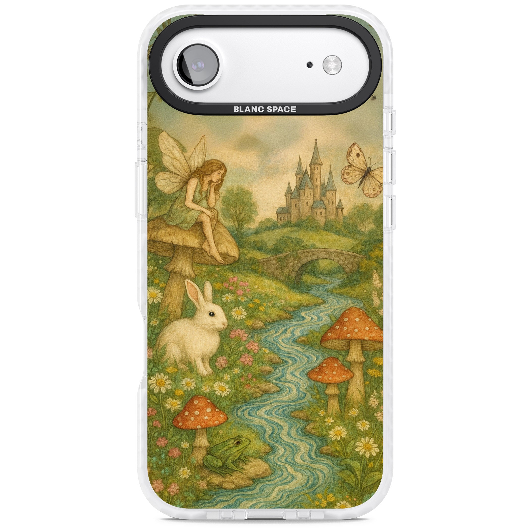 Castle Fairy iPhone 17 Air Impact Pro Clear Phone Case