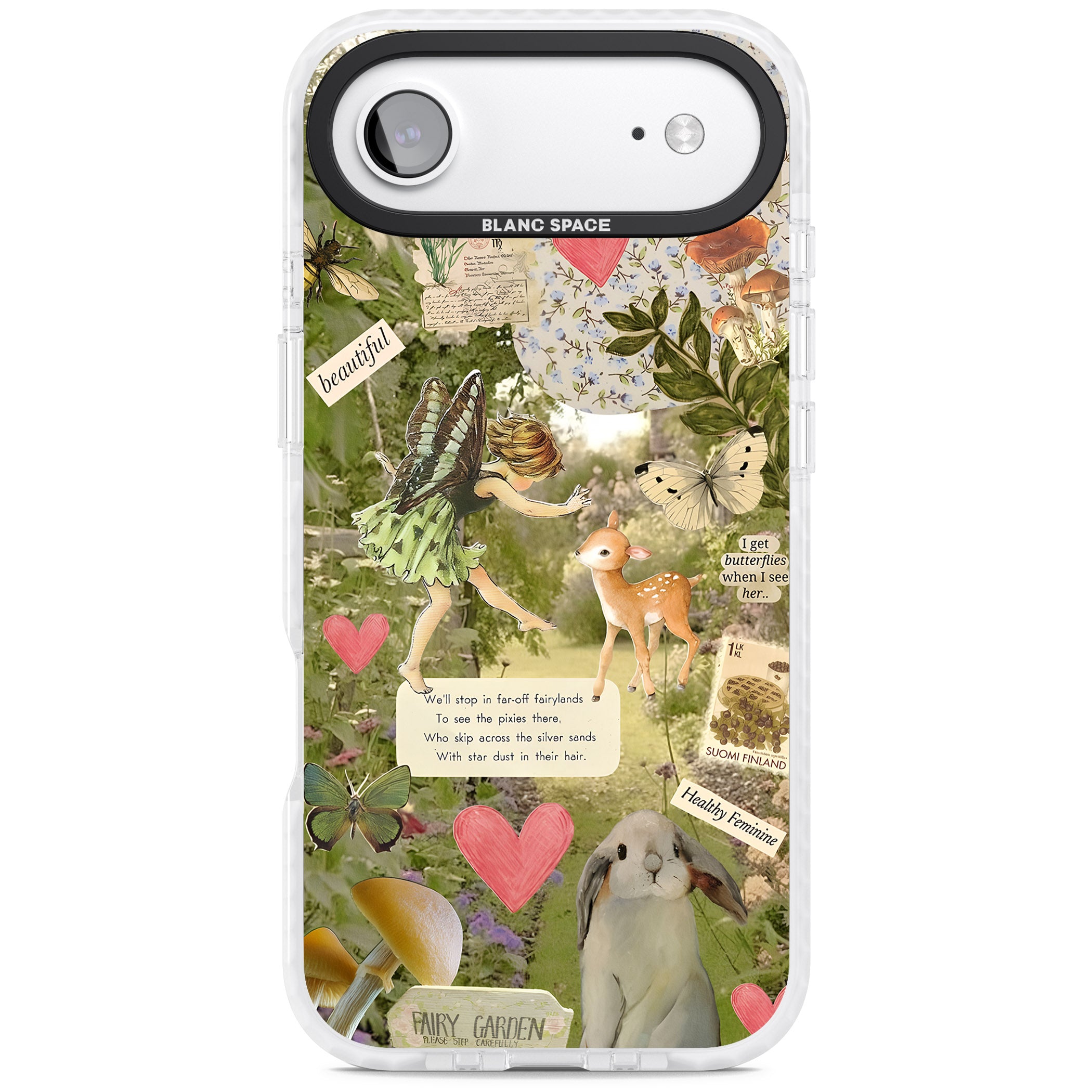Soft Fairy iPhone 17 Air Impact Pro Clear Phone Case