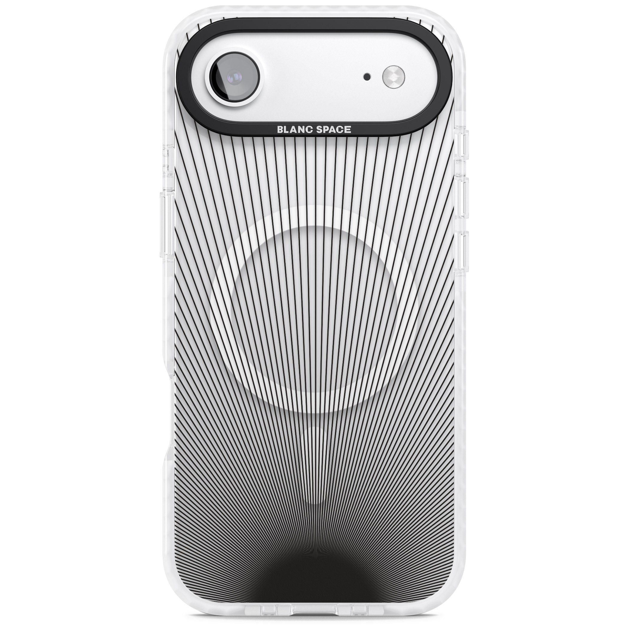 Linear Sunburst iPhone 17 Air Impact Pro Clear Phone Case
