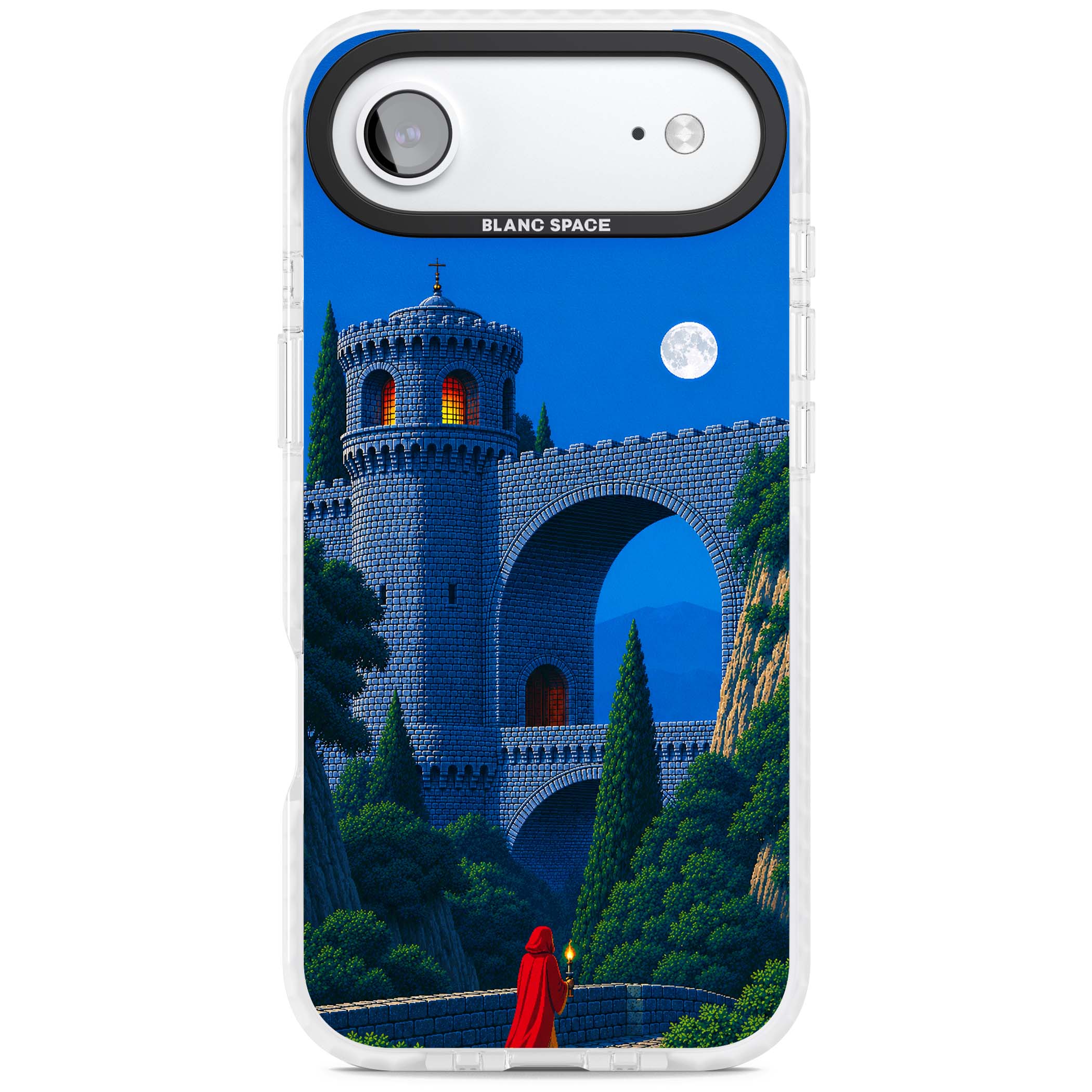 Castle Walls art iPhone case | Impact Magsafe case for iPhone Air