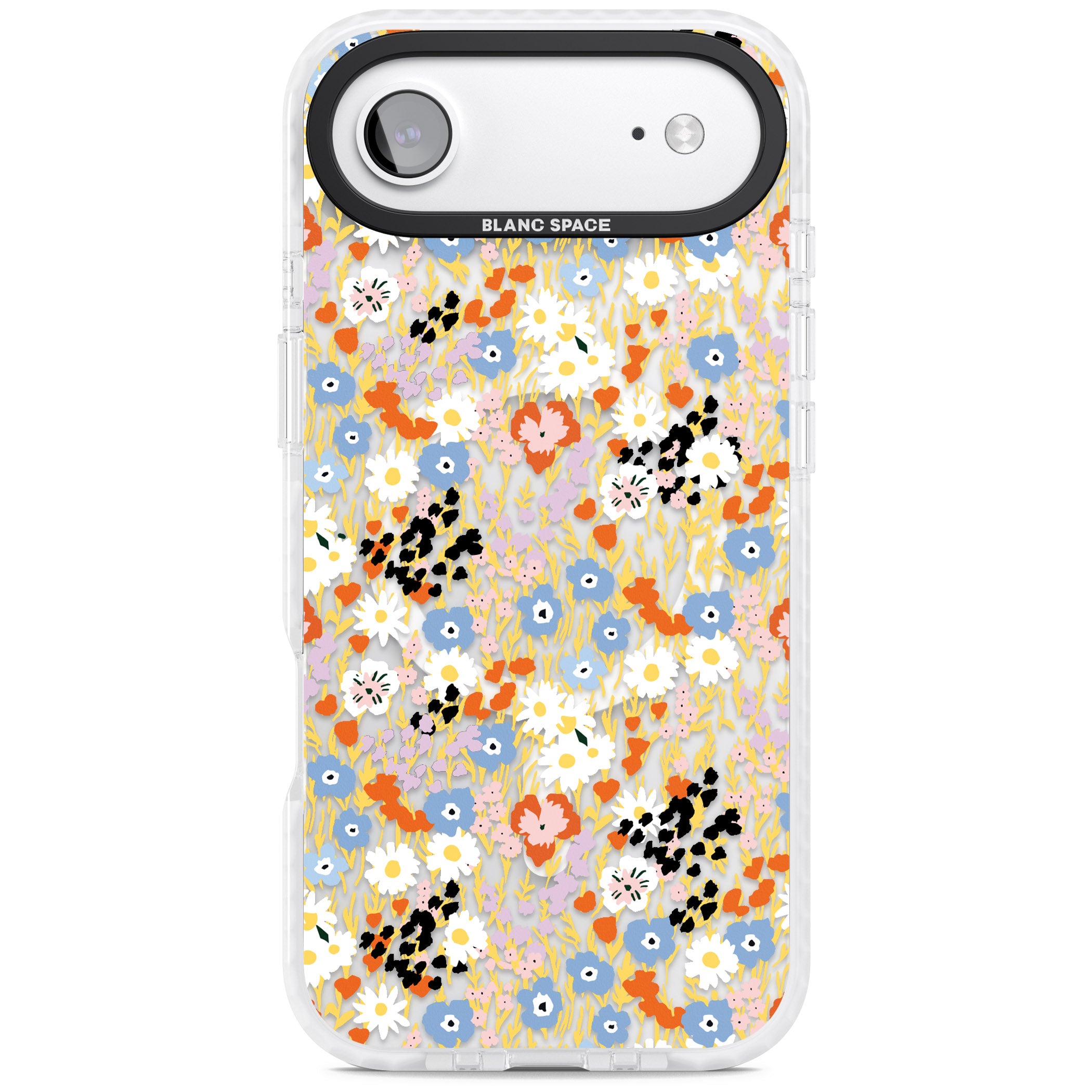 Floral Delight: Vibrant Blooms iPhone 17 Air Impact Pro Clear Phone Case