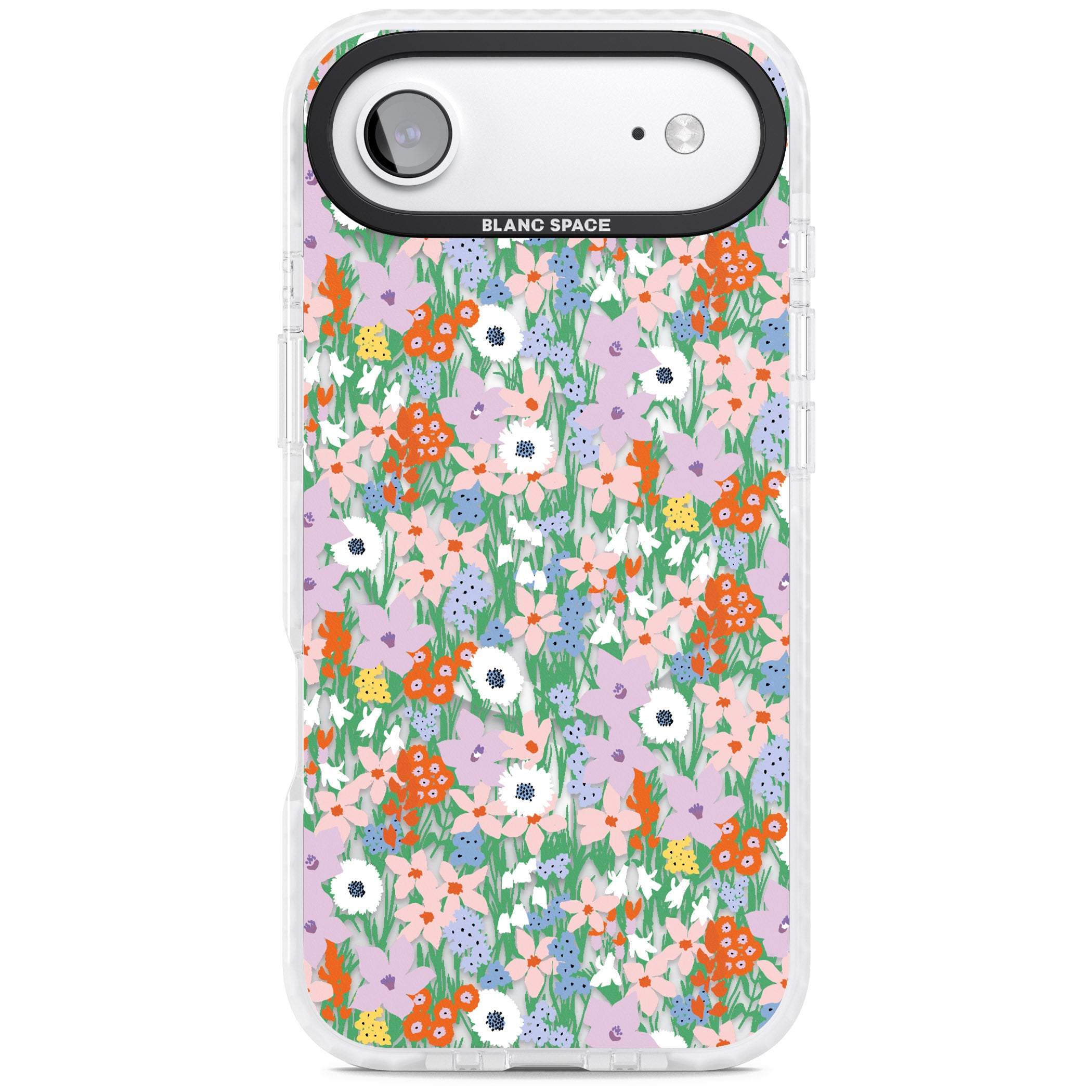 Floral Bloom Jazzy iPhone 17 Air Impact Pro Clear Phone Case