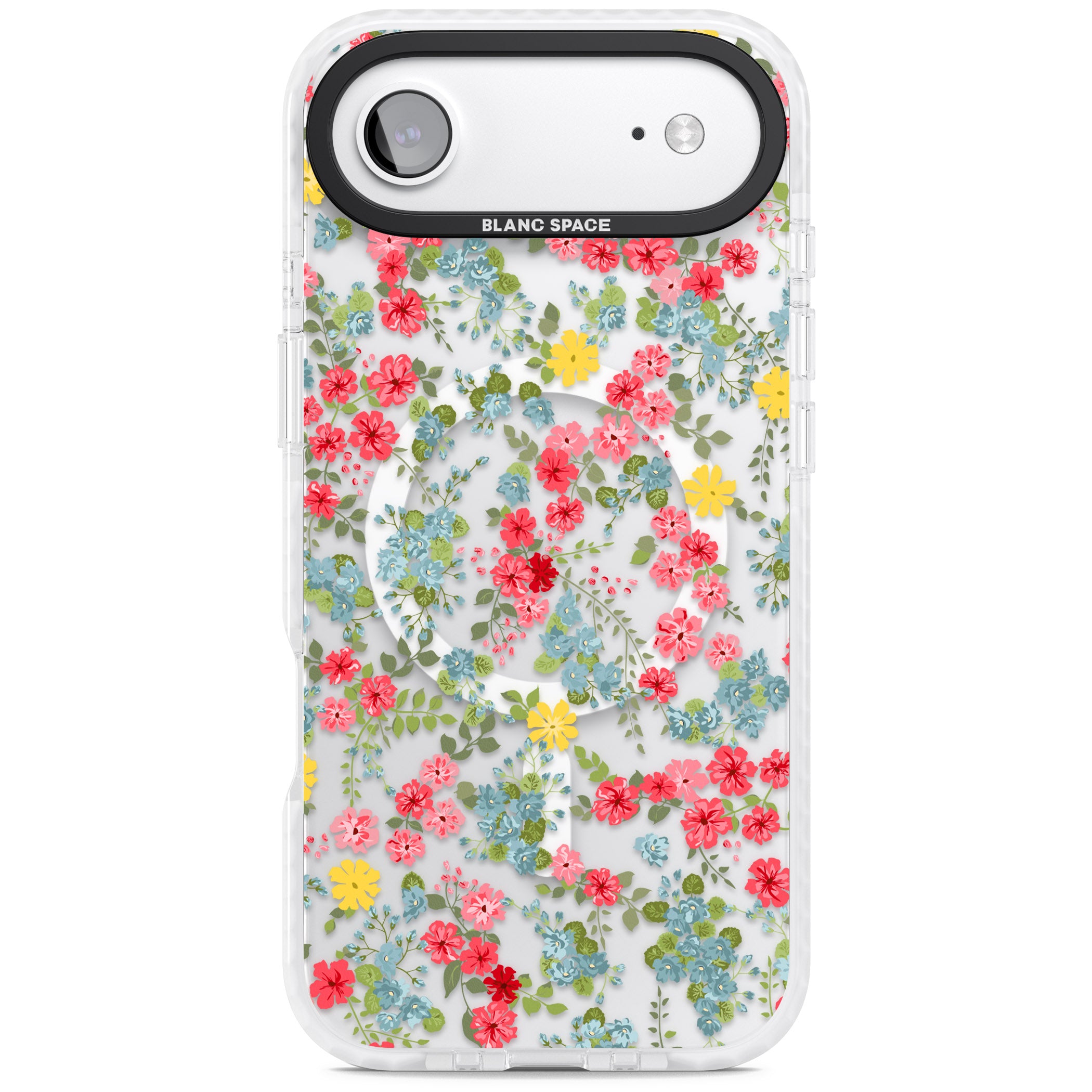Sanremo Meadow iPhone 17 Air Impact Pro Clear Phone Case
