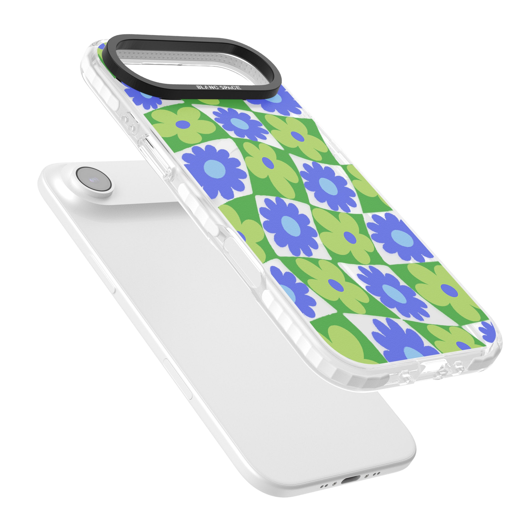 Garden Party iPhone 17 Air Impact Pro Clear Phone Case Colours