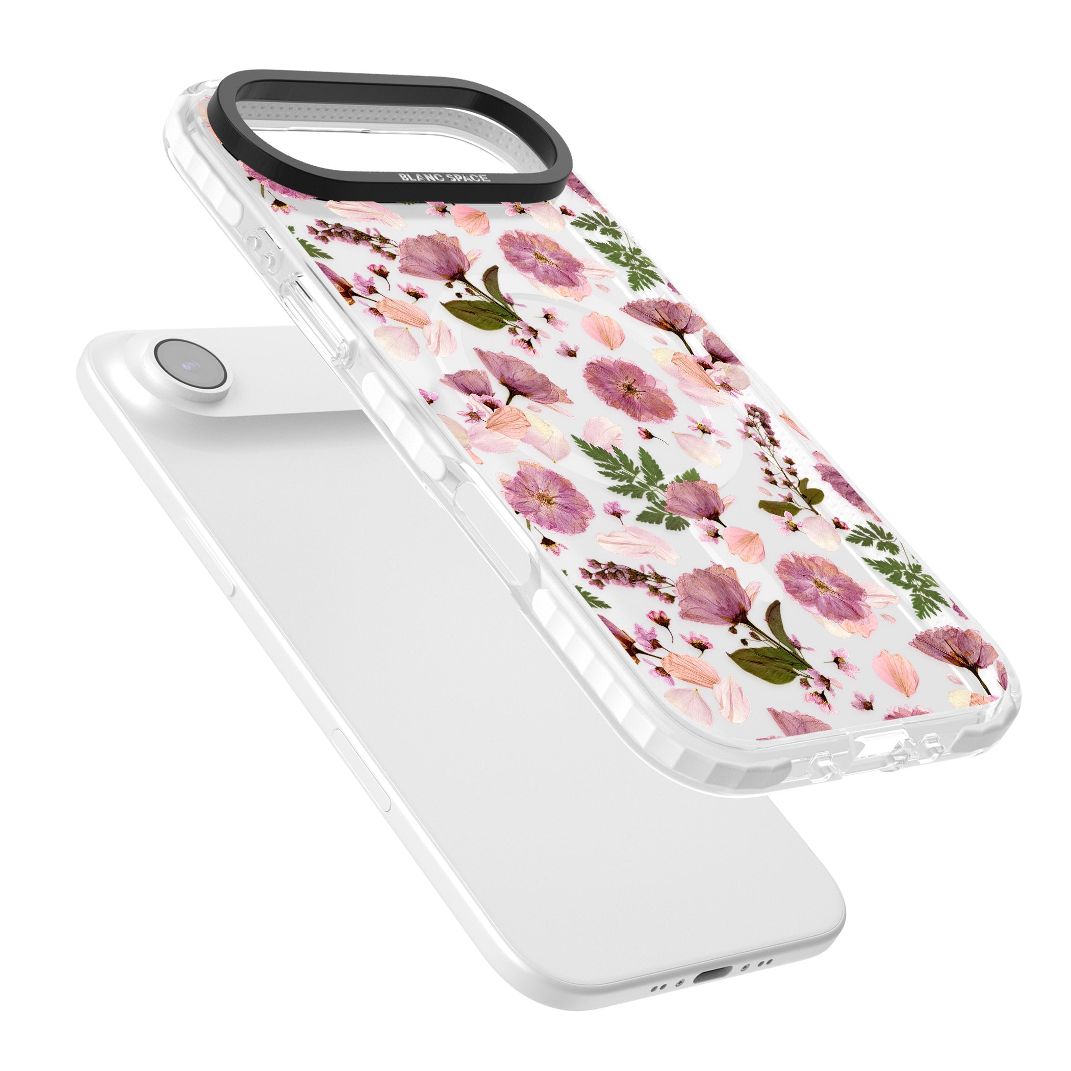 Floral Fantasy Menagerie iPhone 17 Air Impact Pro Clear Phone Case Colours