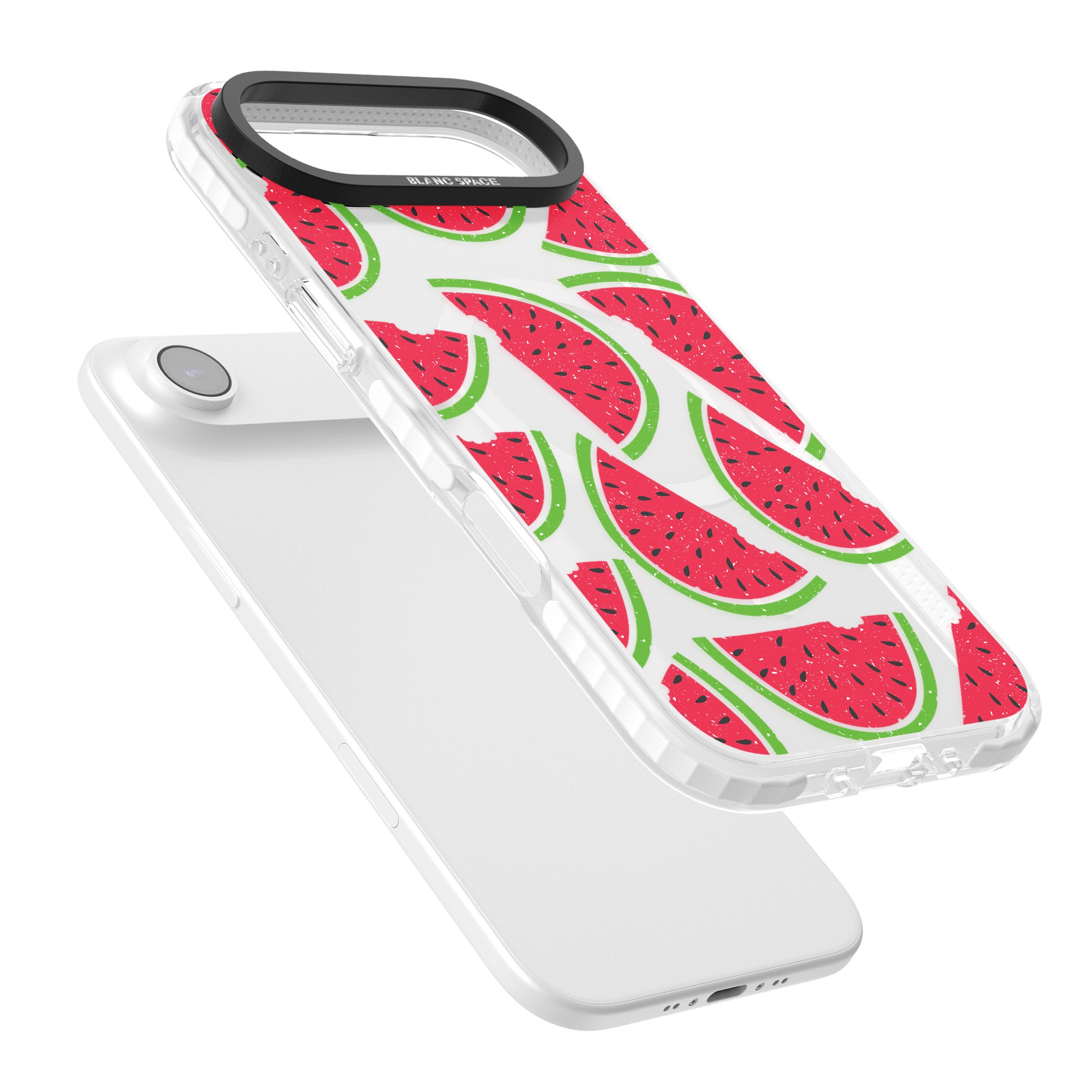 Watermelon Pattern iPhone 17 Air Impact Pro Clear Phone Case Colours