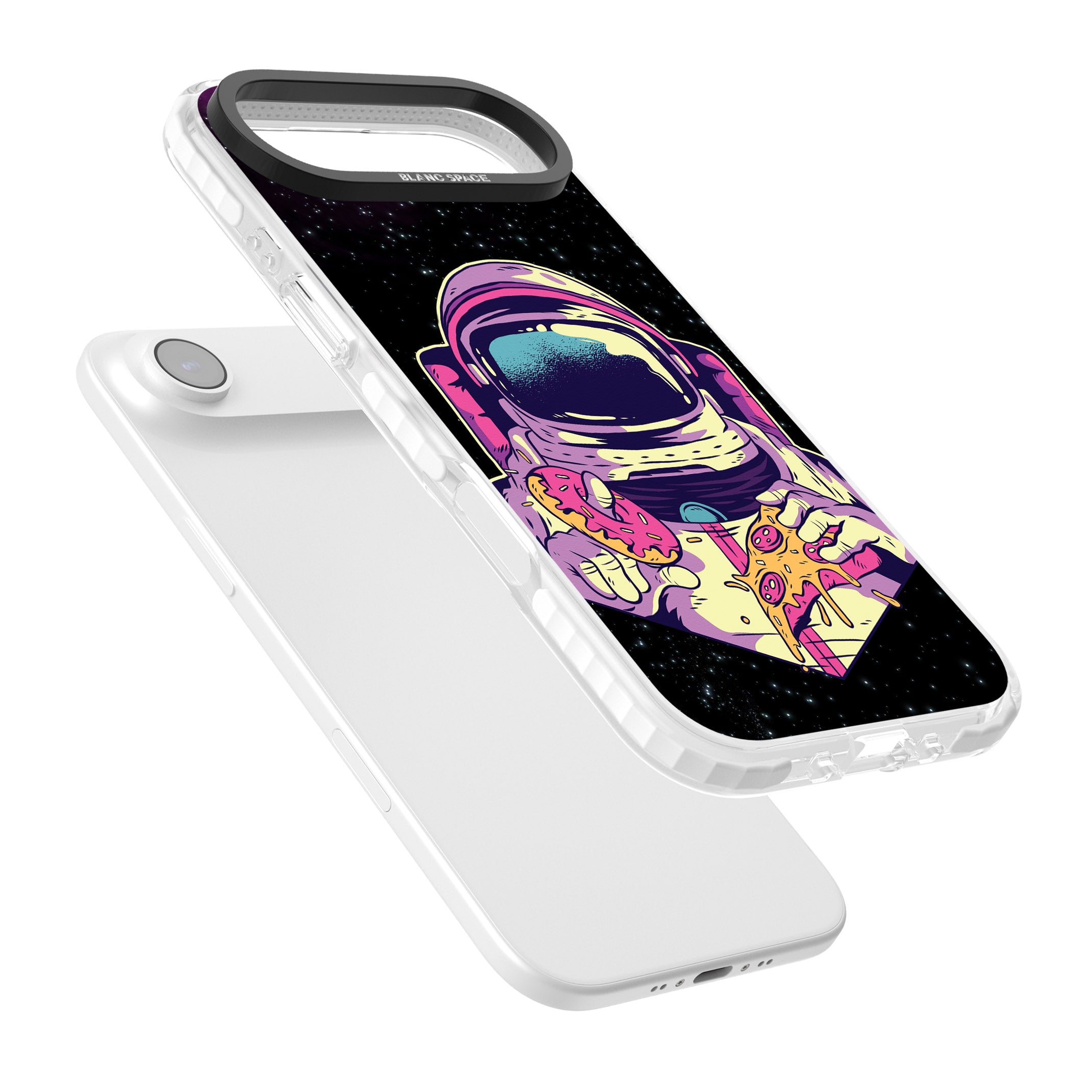 Astro Cheat Meal iPhone 17 Air Impact Pro Clear Phone Case Colours
