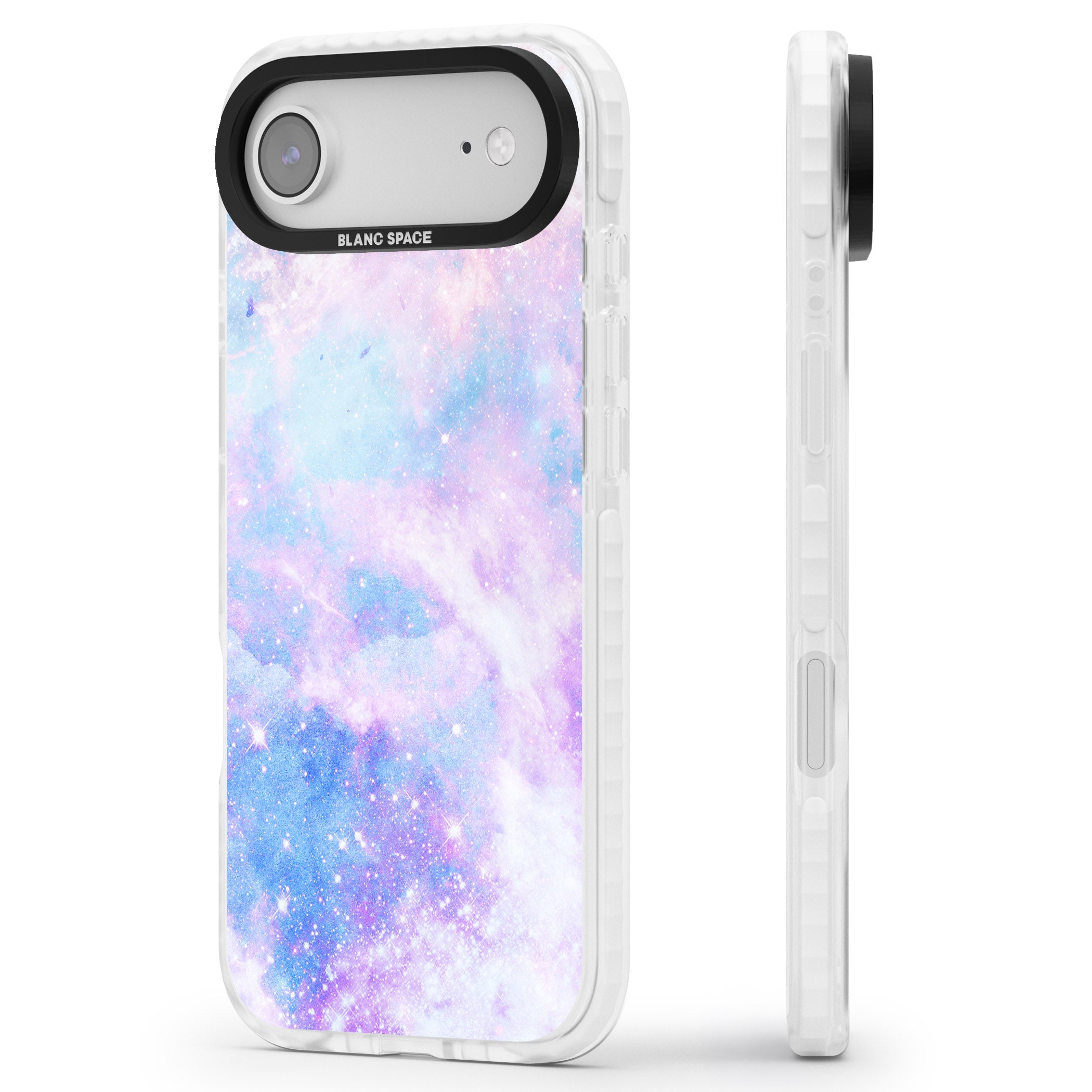 Galaxy Dream iPhone 17 Air Impact Pro Clear Phone Case Side Profile