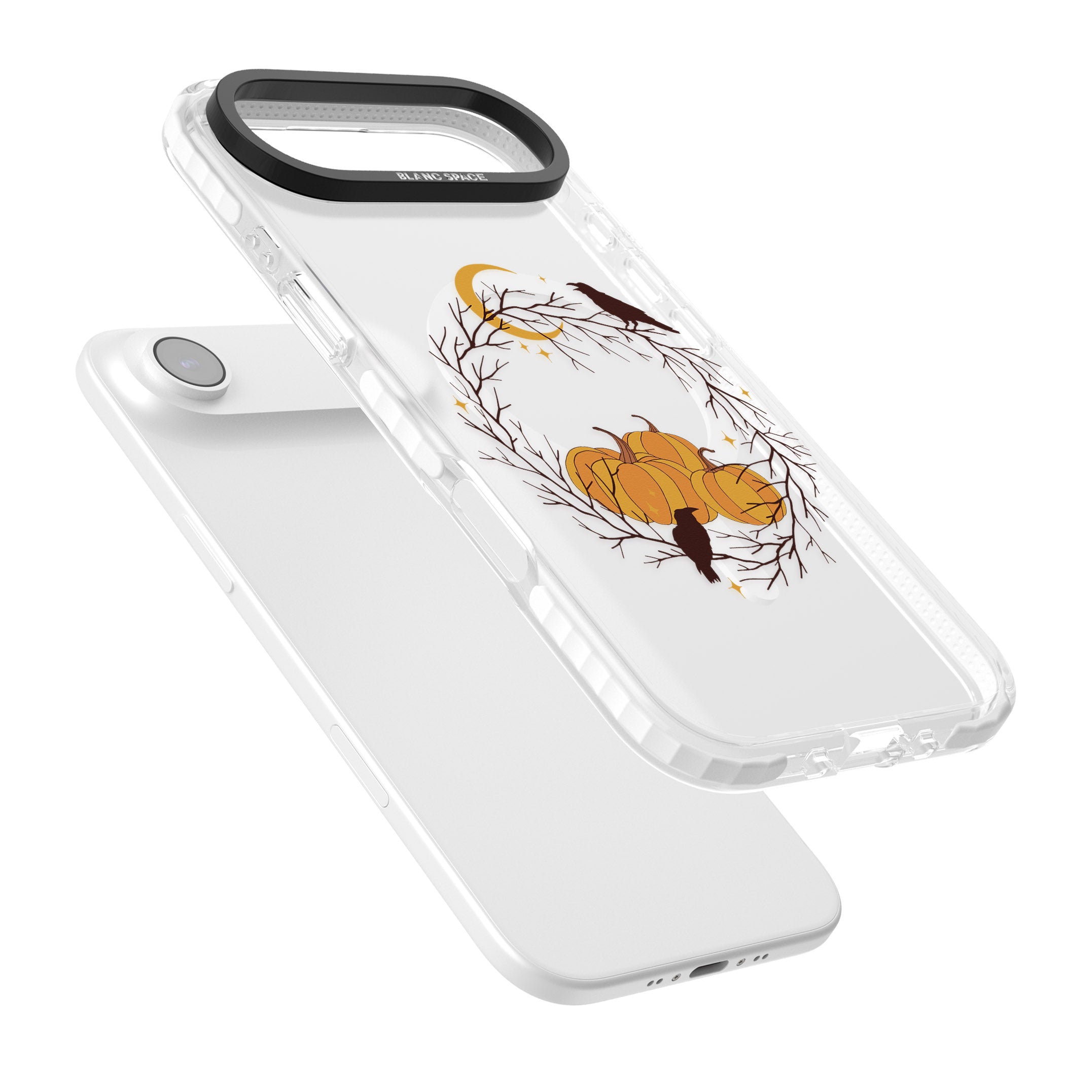 Pumpkin Patch iPhone 17 Air Impact Pro Clear Phone Case Colours