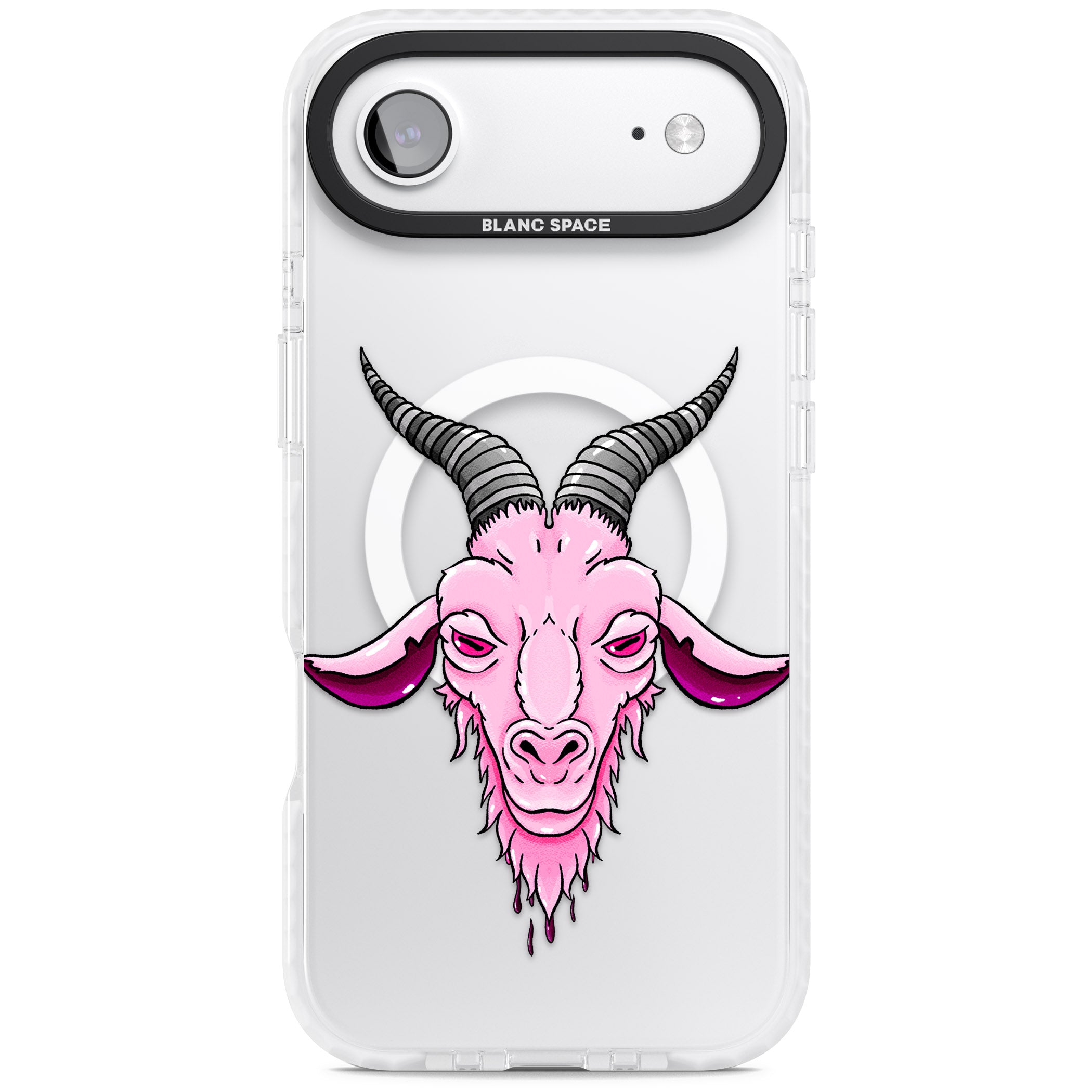 Ba Phomet iPhone 17 Air Impact Pro Clear Phone Case