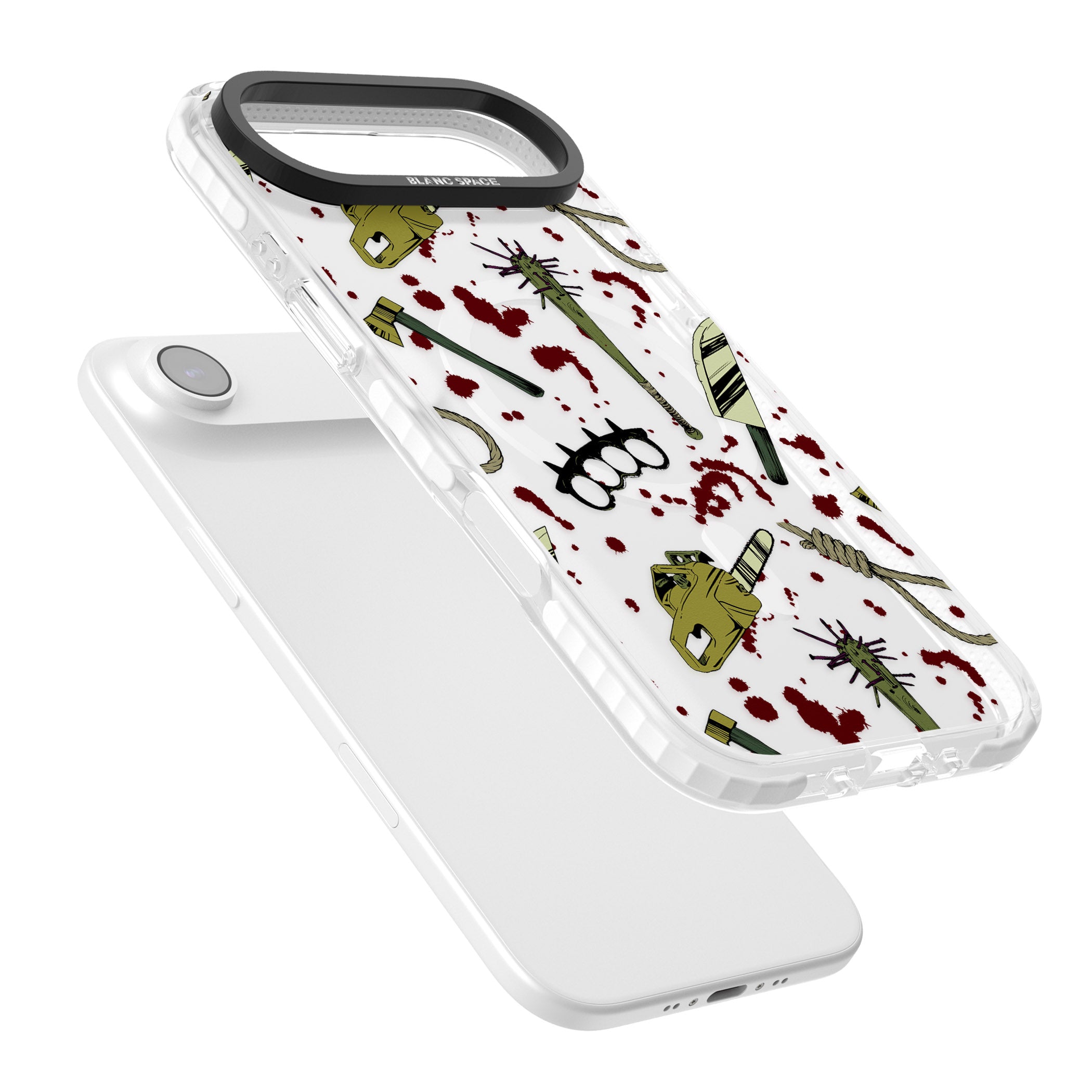 Movie Massacre iPhone 17 Air Impact Pro Clear Phone Case Colours