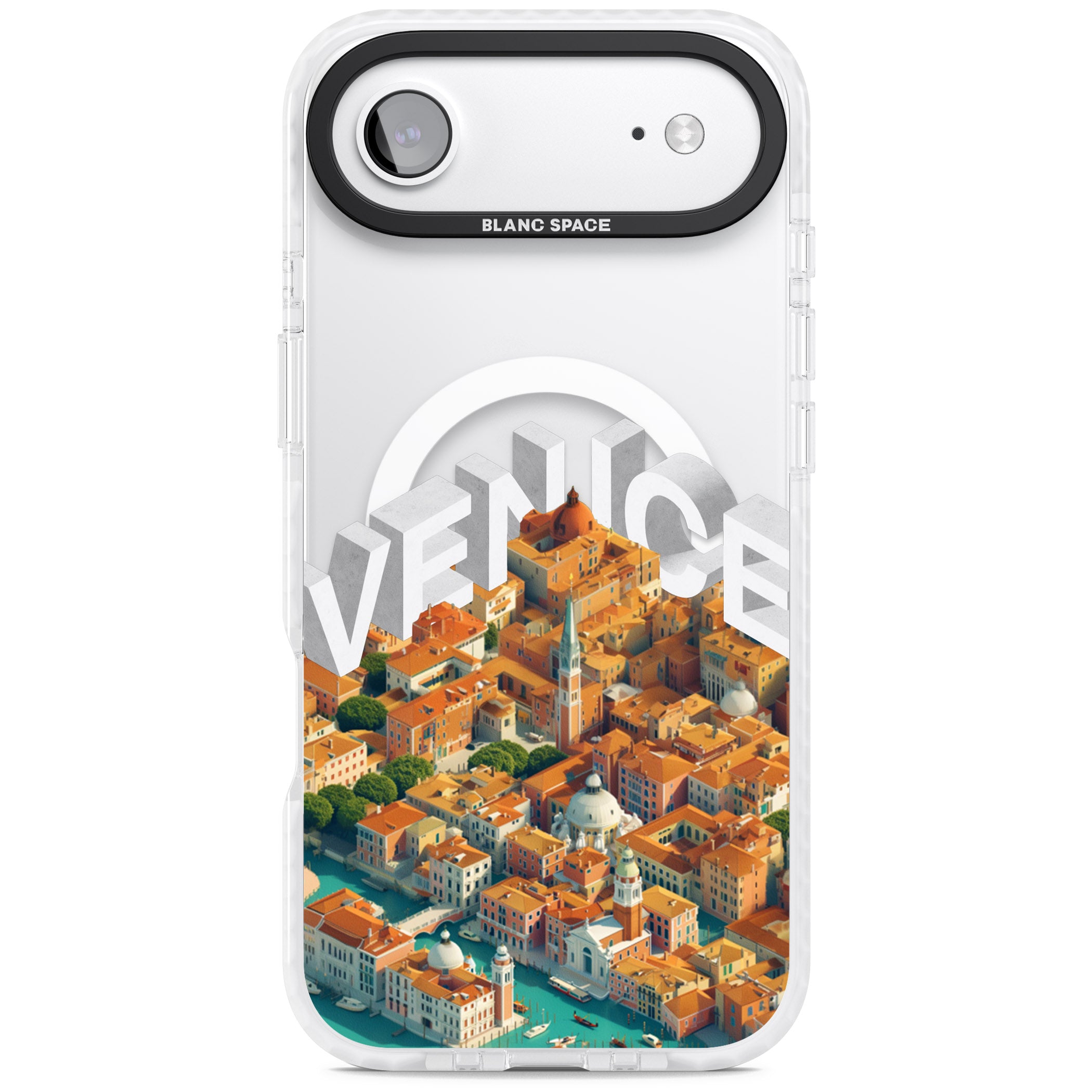 Venice iPhone 17 Air Impact Pro Clear Phone Case