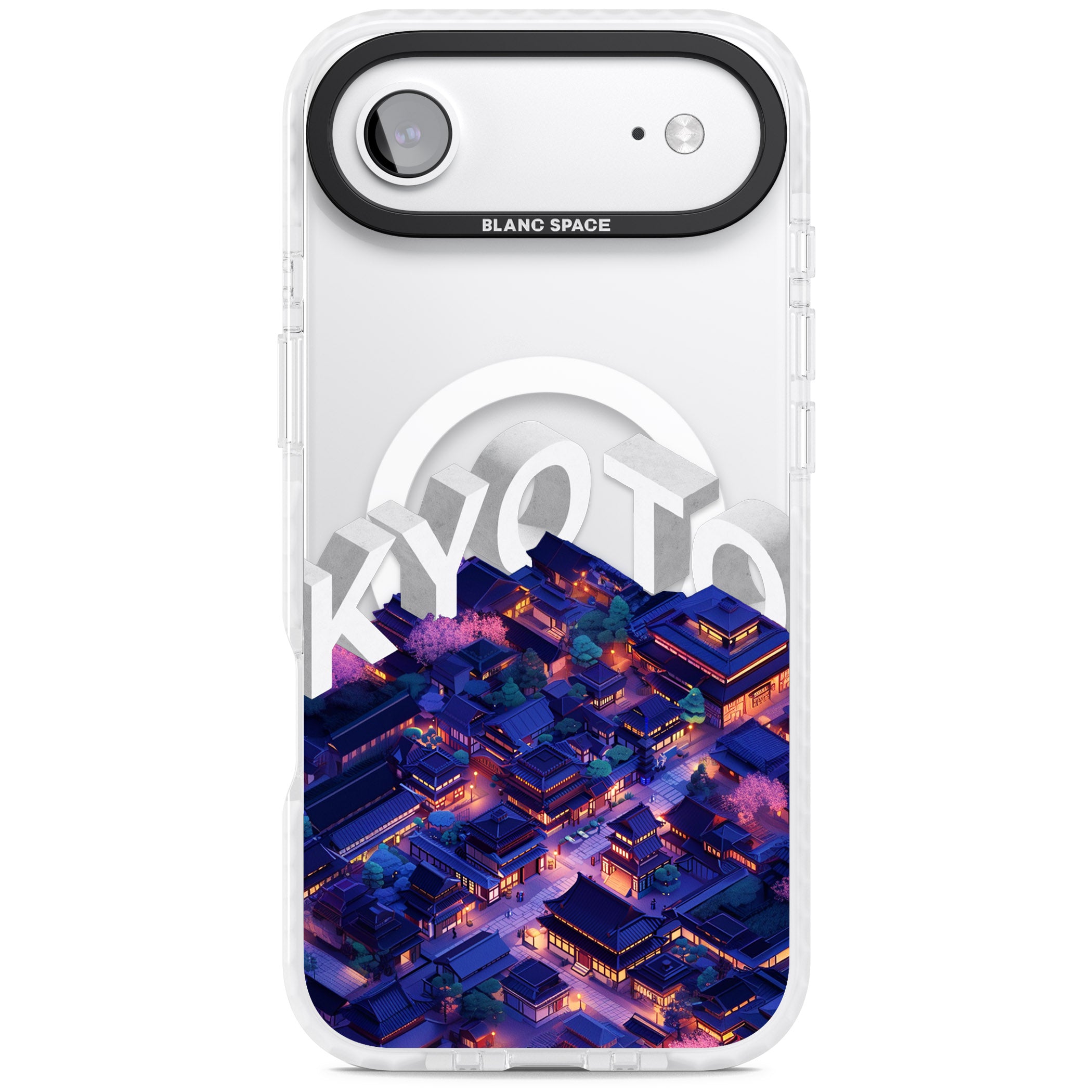 Kyoto iPhone 17 Air Impact Pro Clear Phone Case