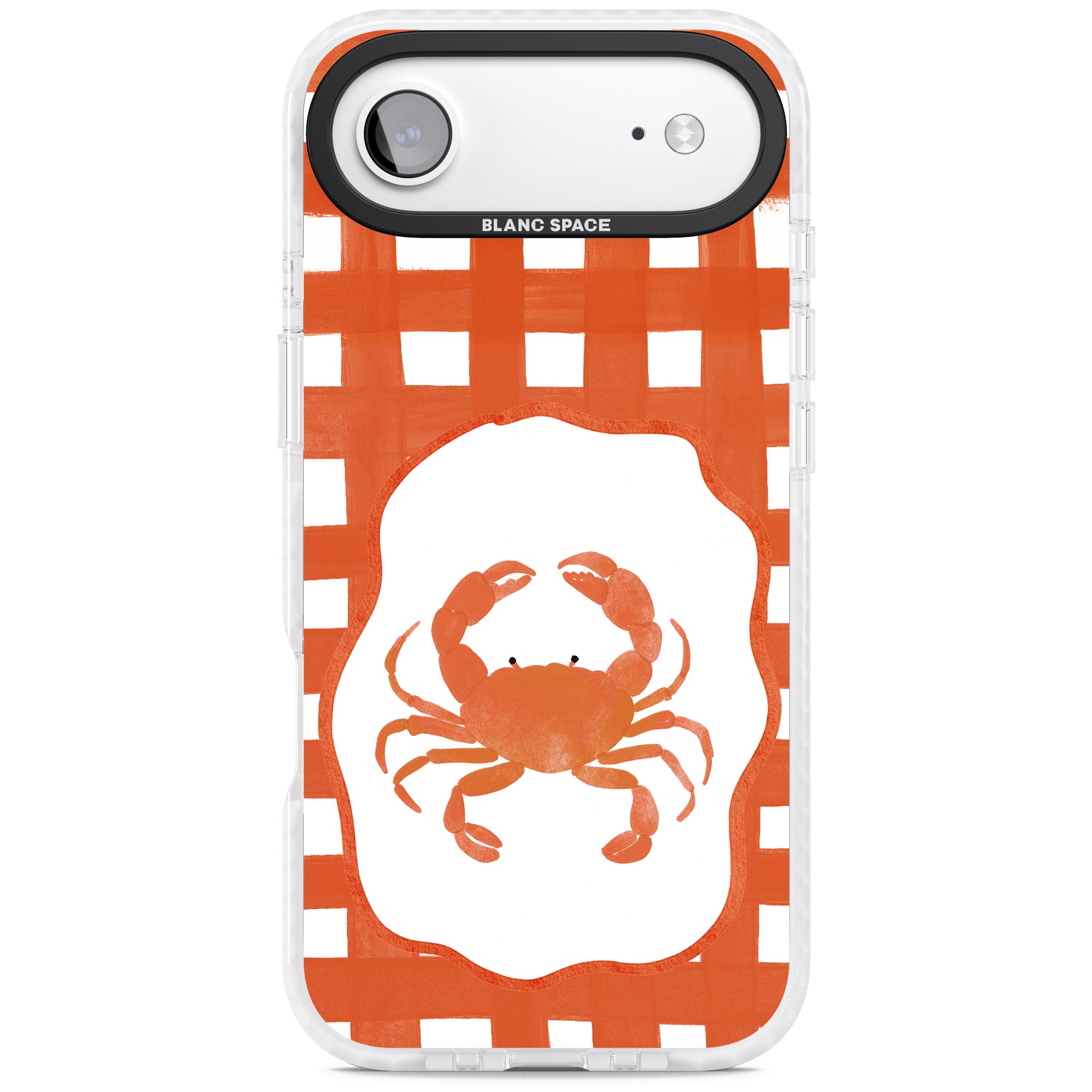 Red Lobster iPhone 17 Air Impact Pro Clear Phone Case