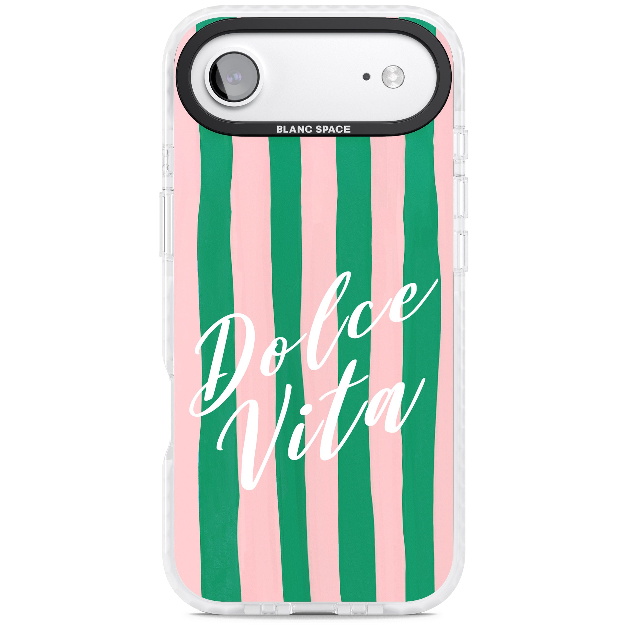 Dolce Vita iPhone 17 Air Impact Pro Clear Phone Case